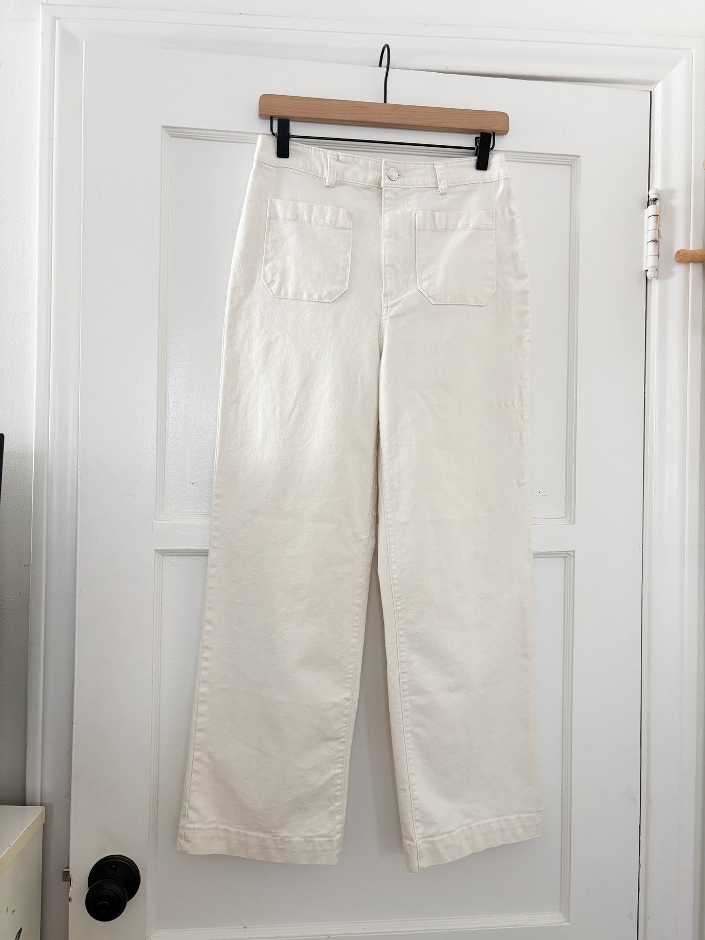 Z Supply Cream Pants (M)
