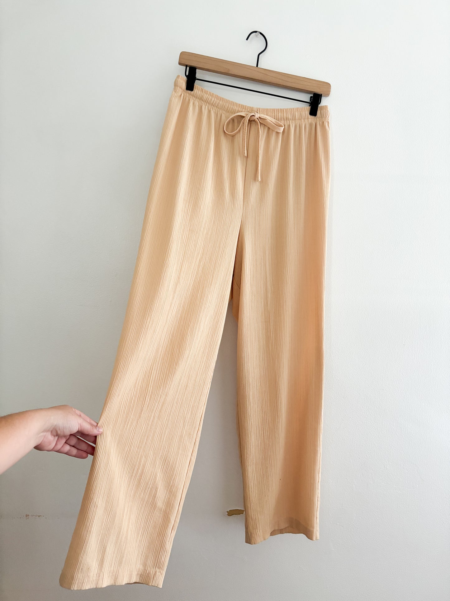 Vintage Butter Yellow Easy Pants