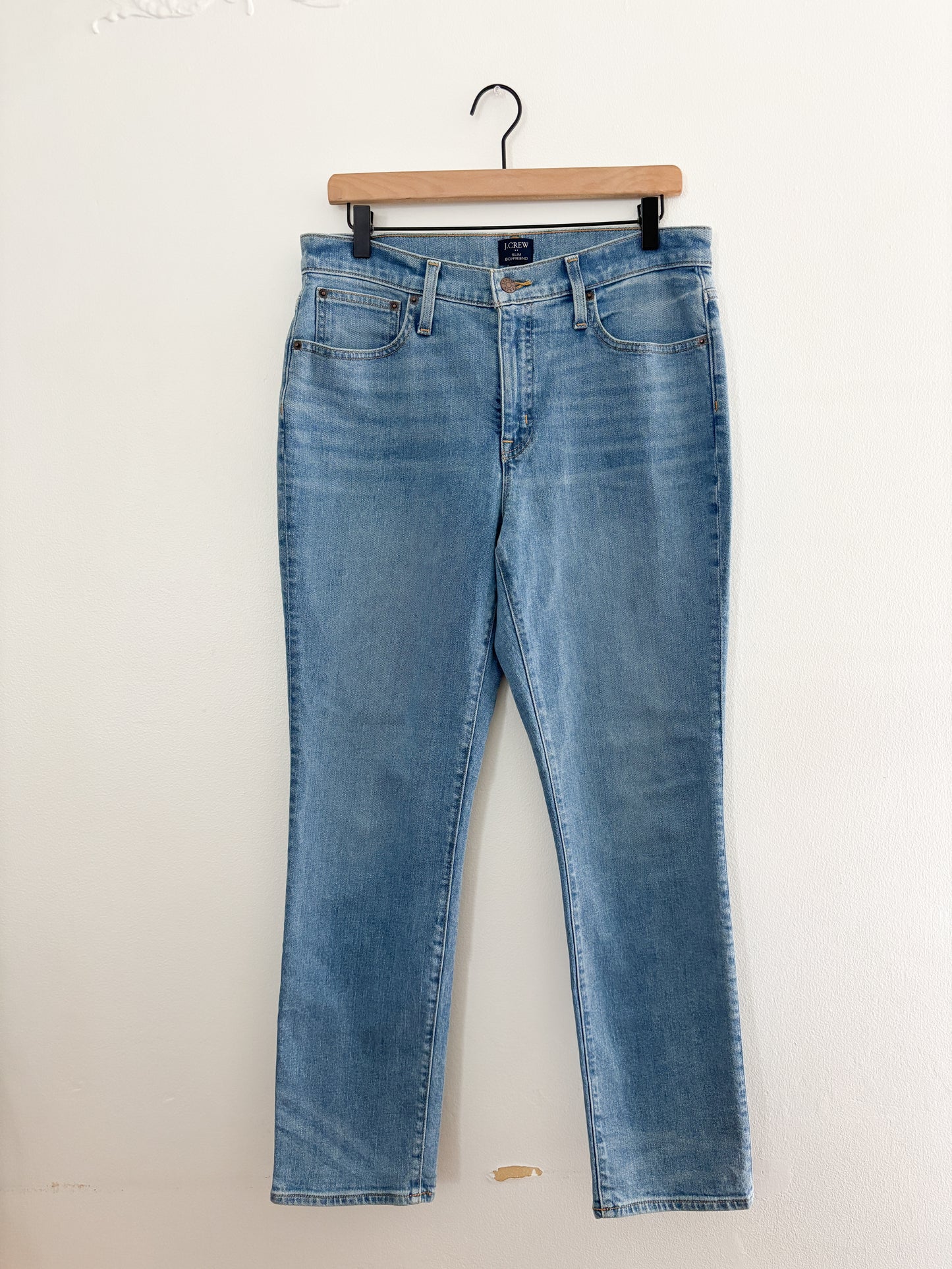 J Crew Slim Boyfriend Jeans (30/31”)