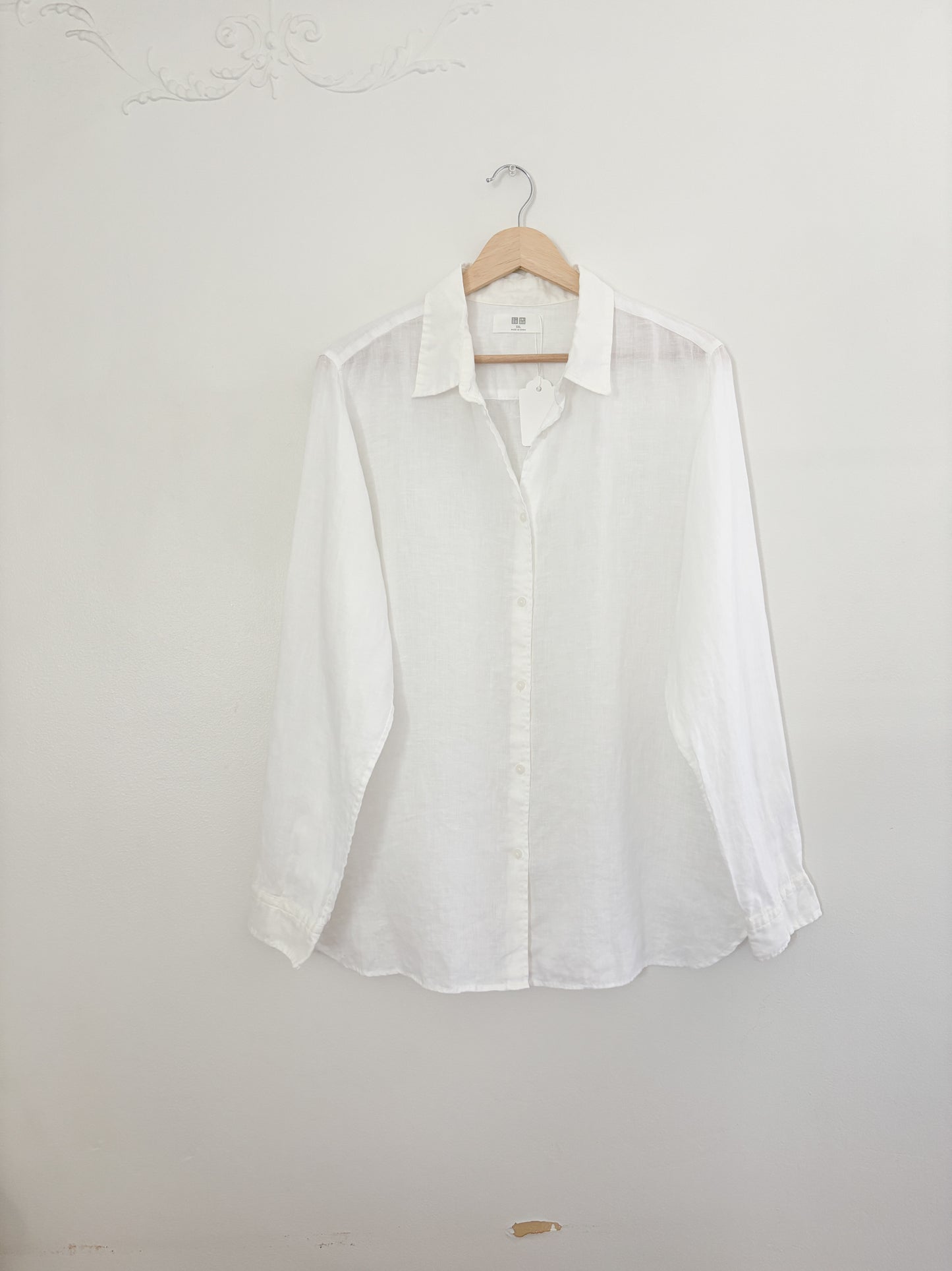 Uniqlo Linen Button up (XXL)