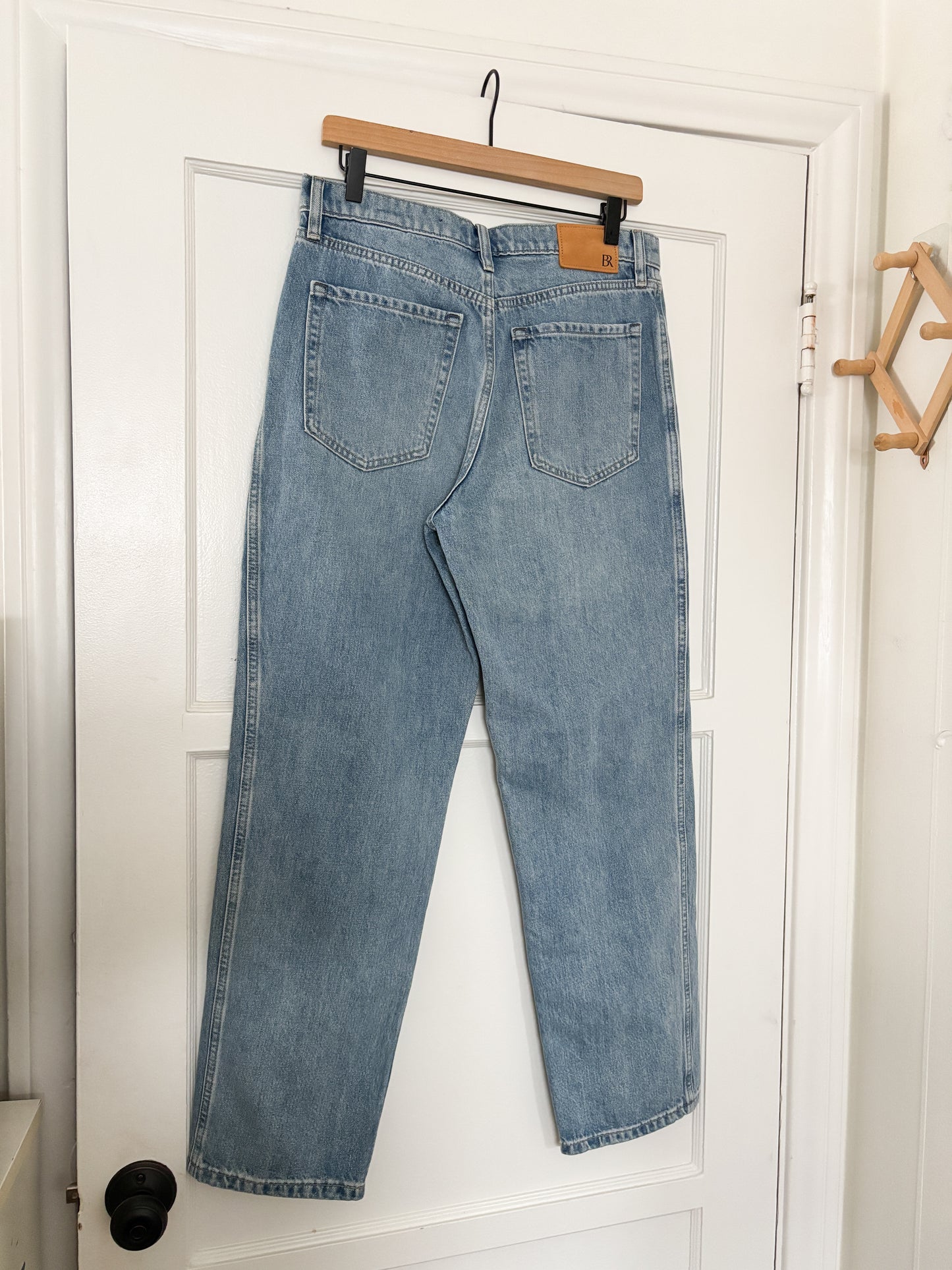 Banana Republic “Ranger” High Rise Straight Jeans (30/31”)