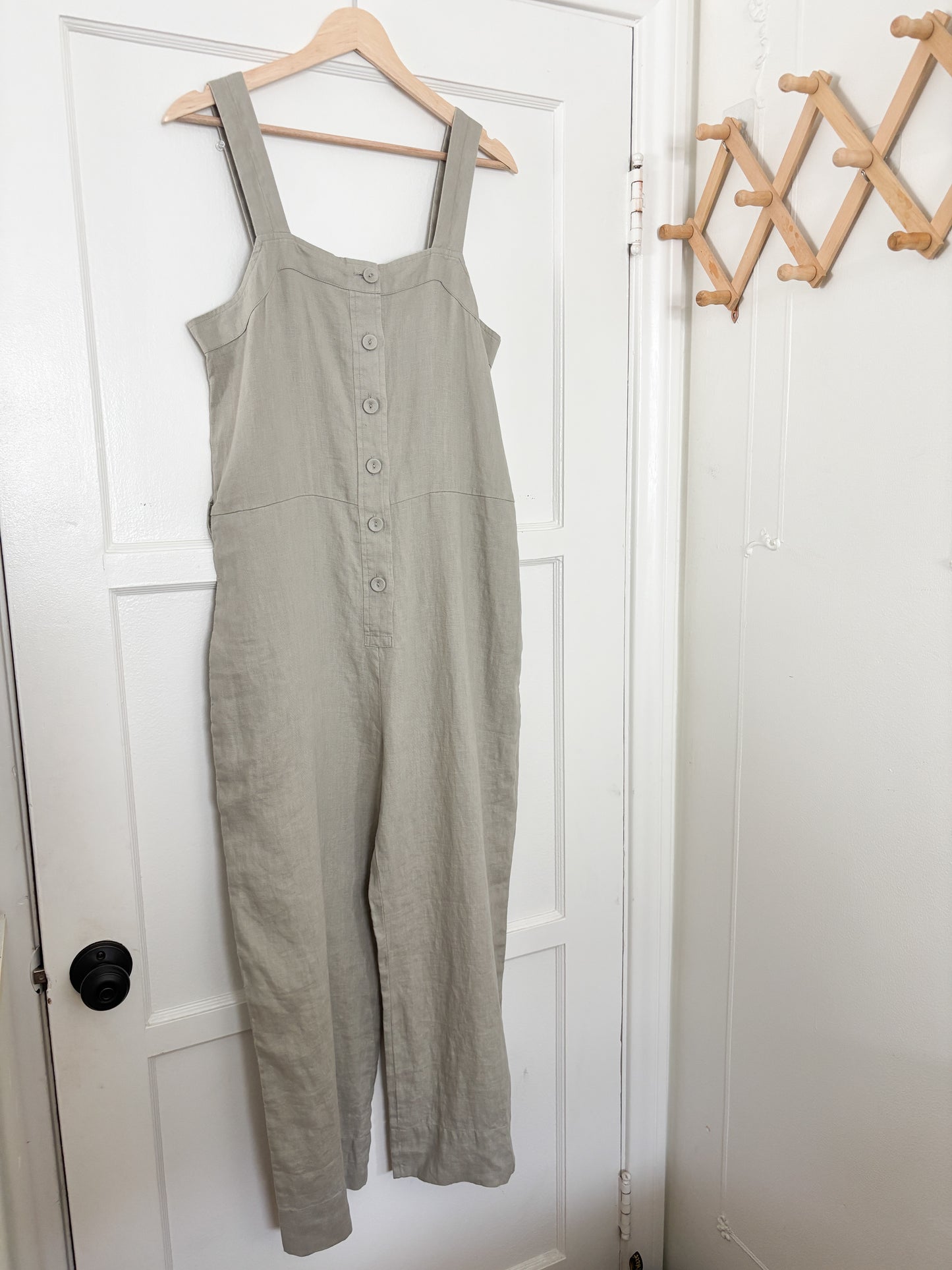 Everlane Picnic Linen Jumpsuit (6)