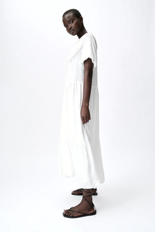 Zara Collared Dress (S)