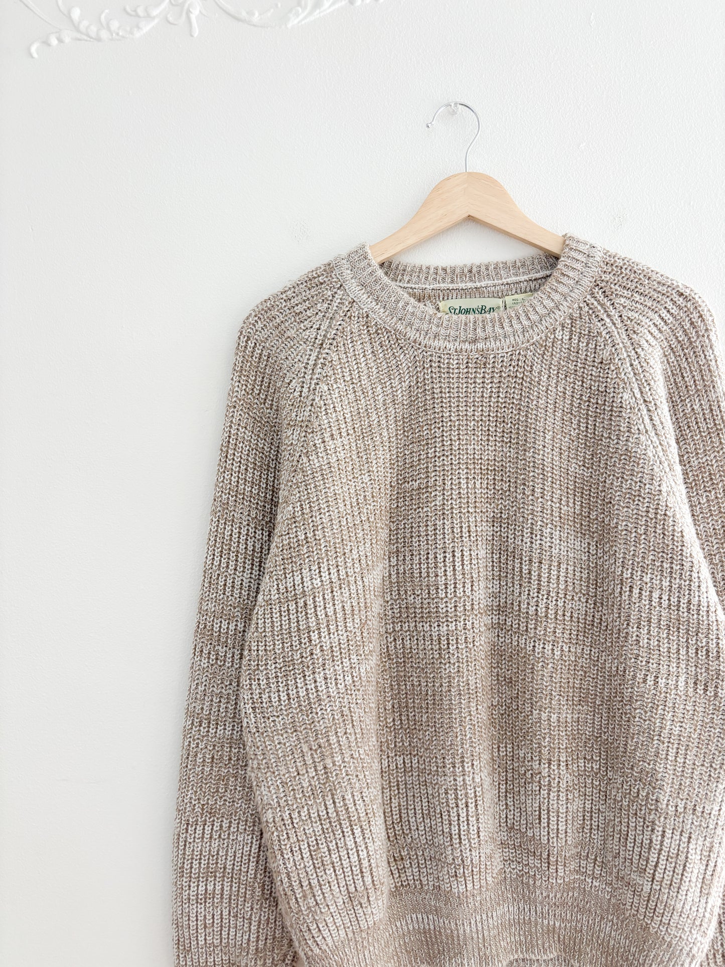 Vintage St John’s Bay Knit Sweater (L)