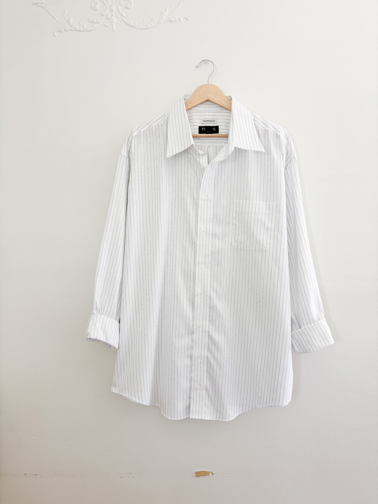 Blue Striped Button Down