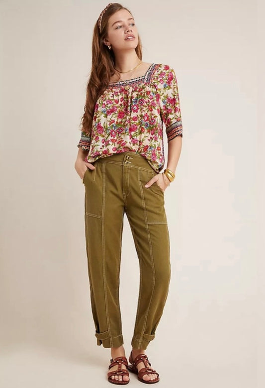 Anthropologie Jackson Tapered Utility Pants (10)