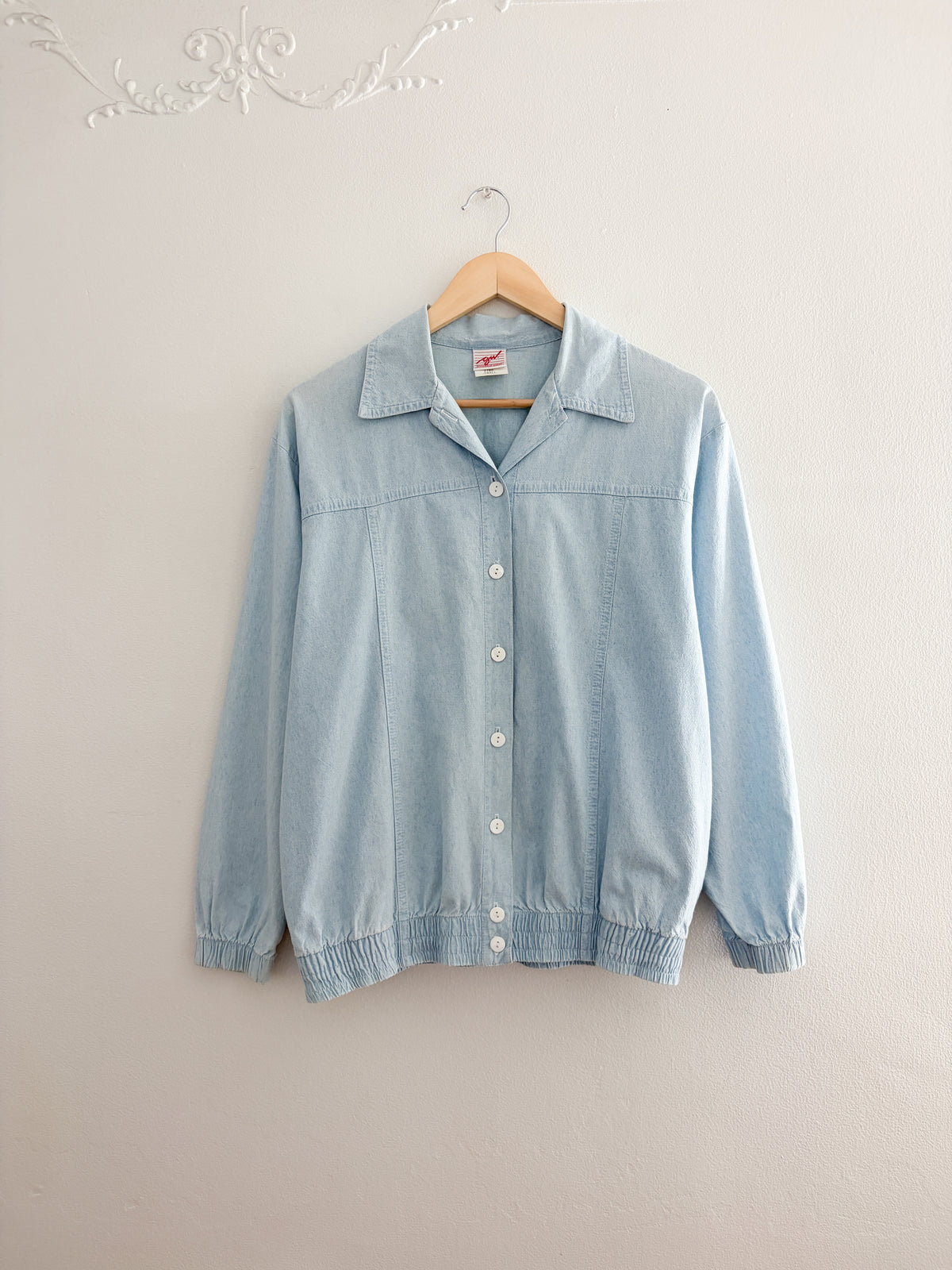 Vintage Bomber Style Light Weight Jacket (S)