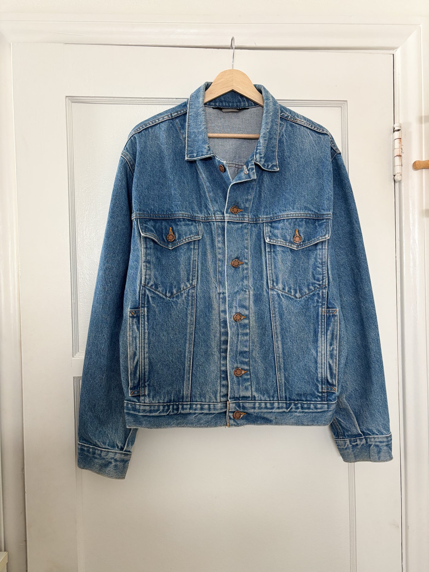 Vintage Lands End Denim Jacket