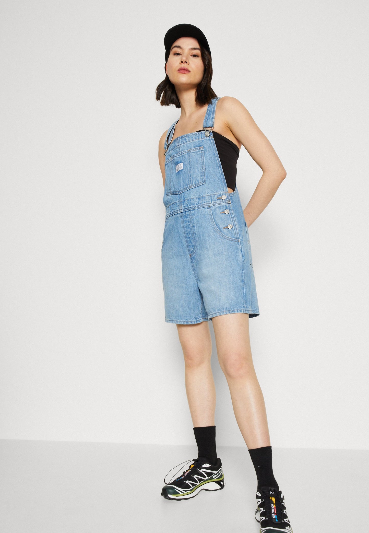 Levis Denim Overalls (L)