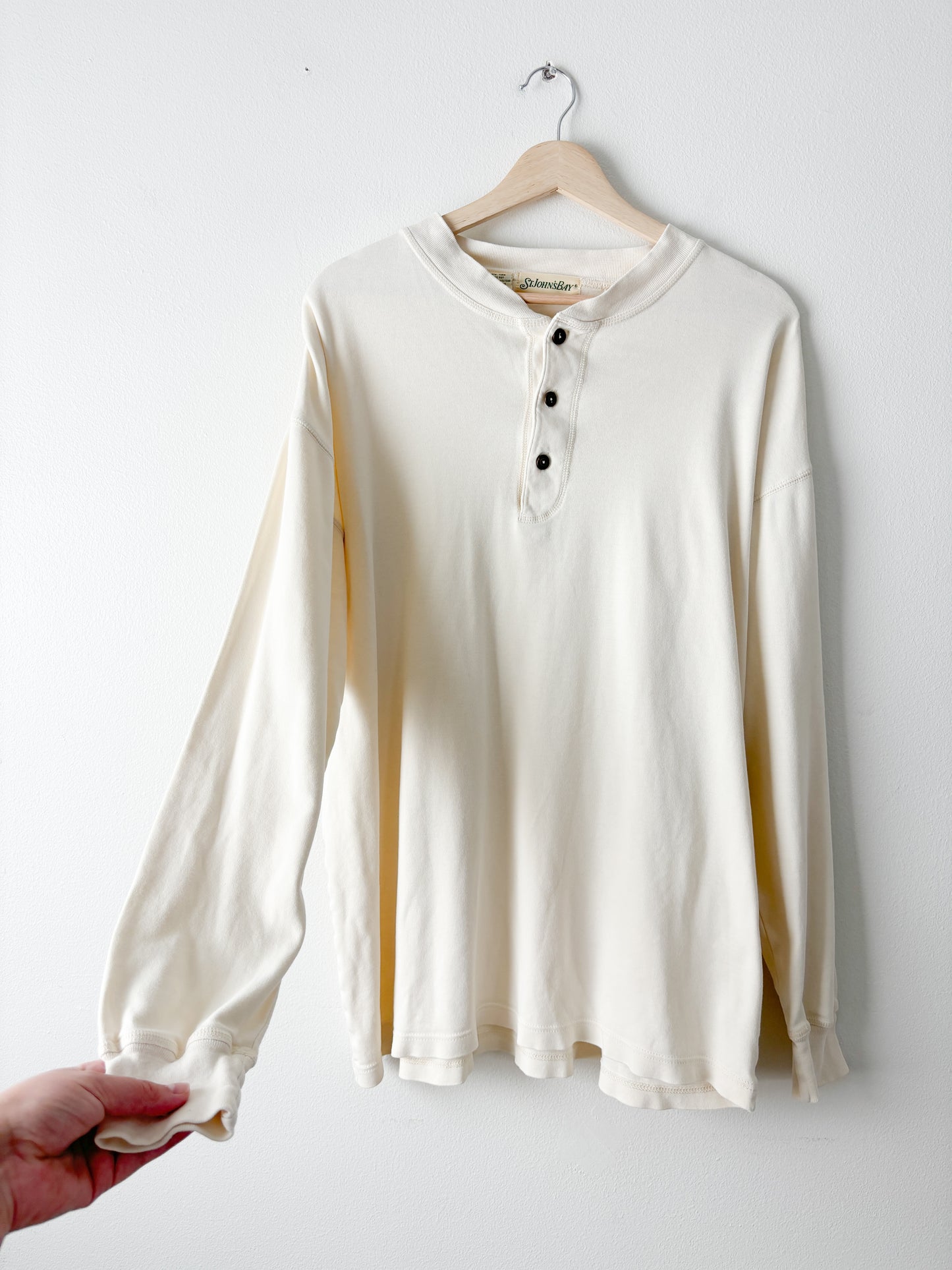 Vintage St. John’s Bay Henley