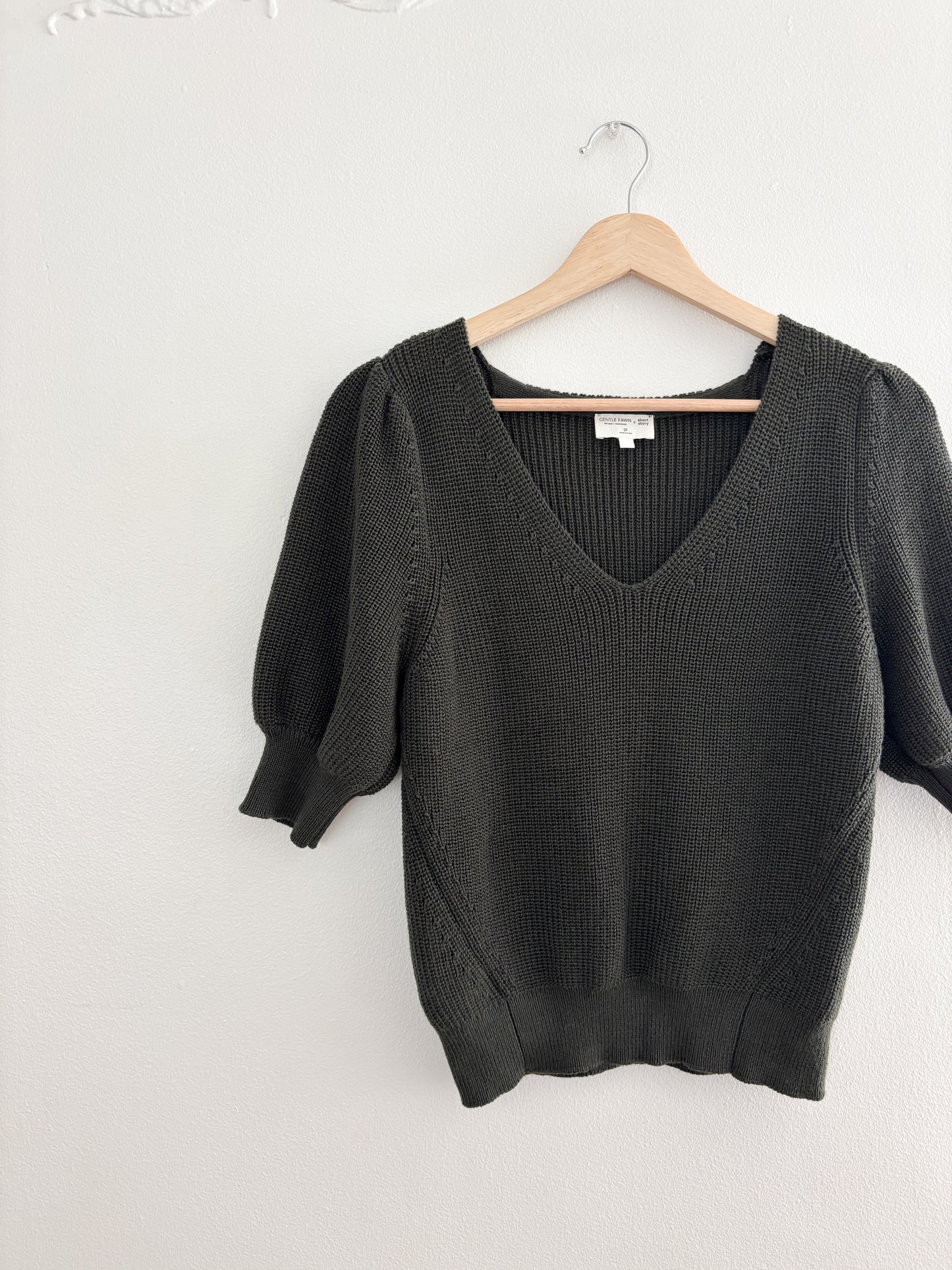 Gentle Fawn Knit Top (S)