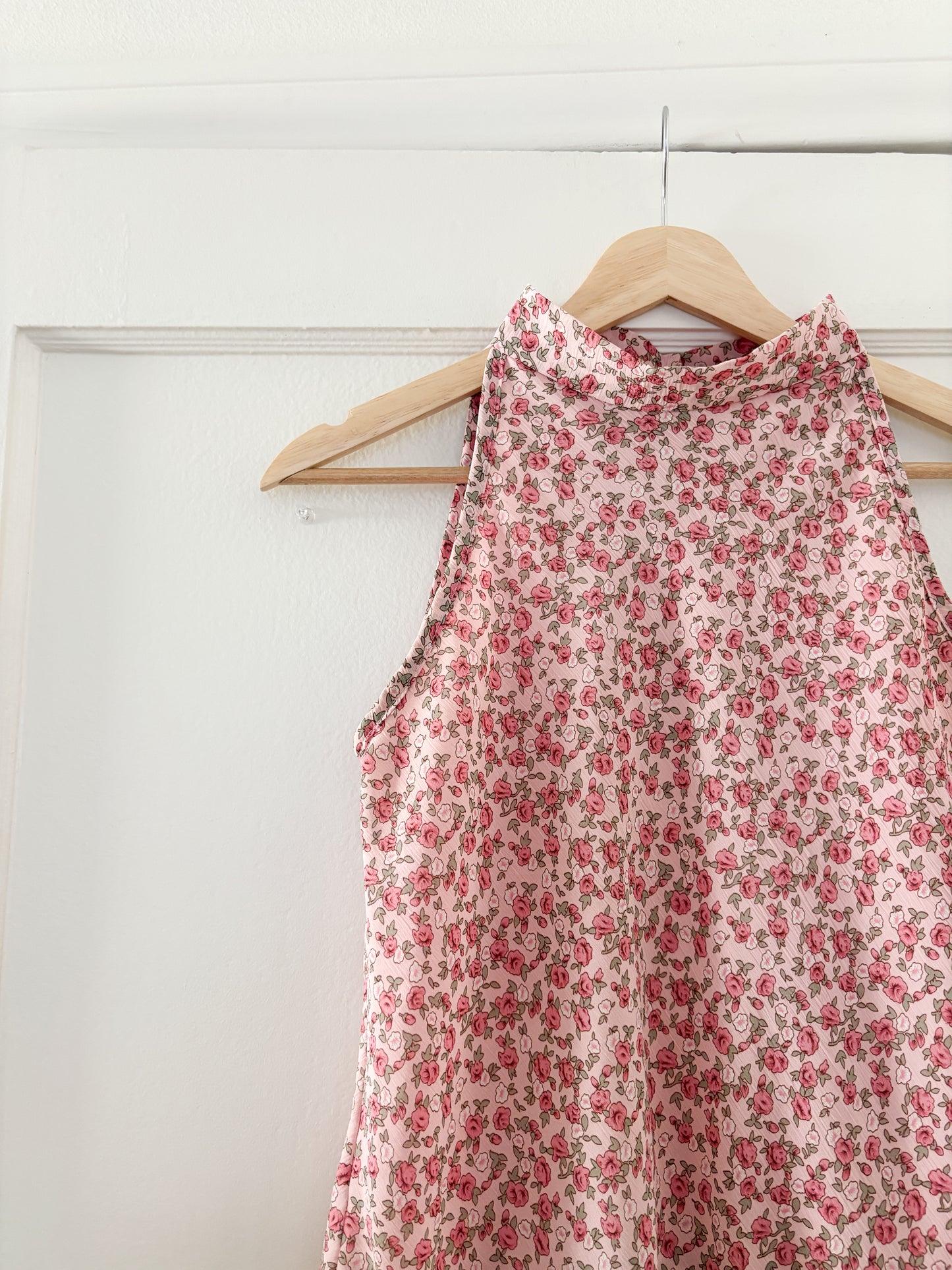 Vintage Floral Blouse (S/M)