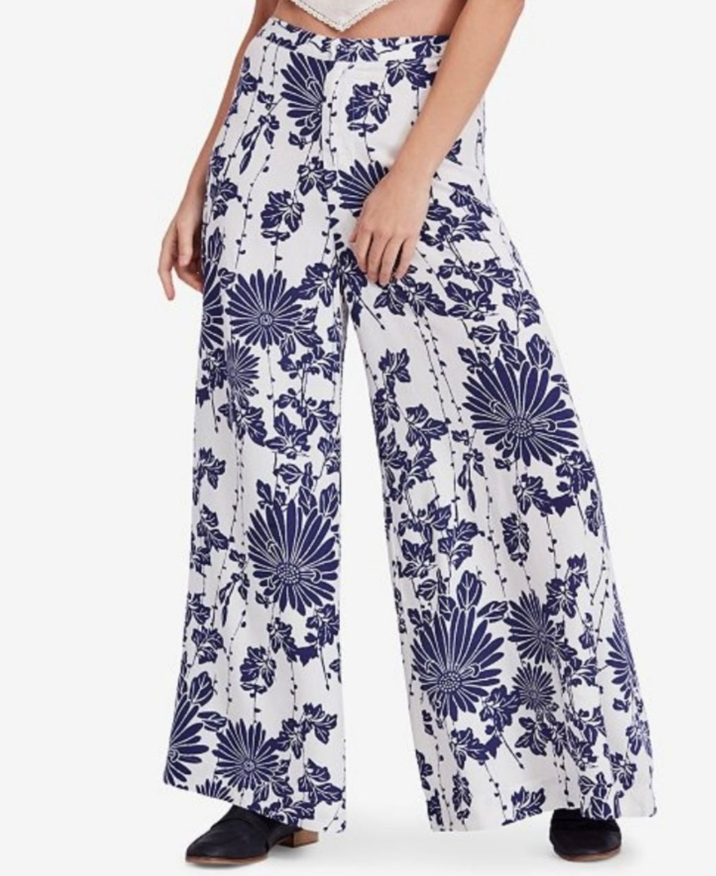 Free People Floral pants (10)
