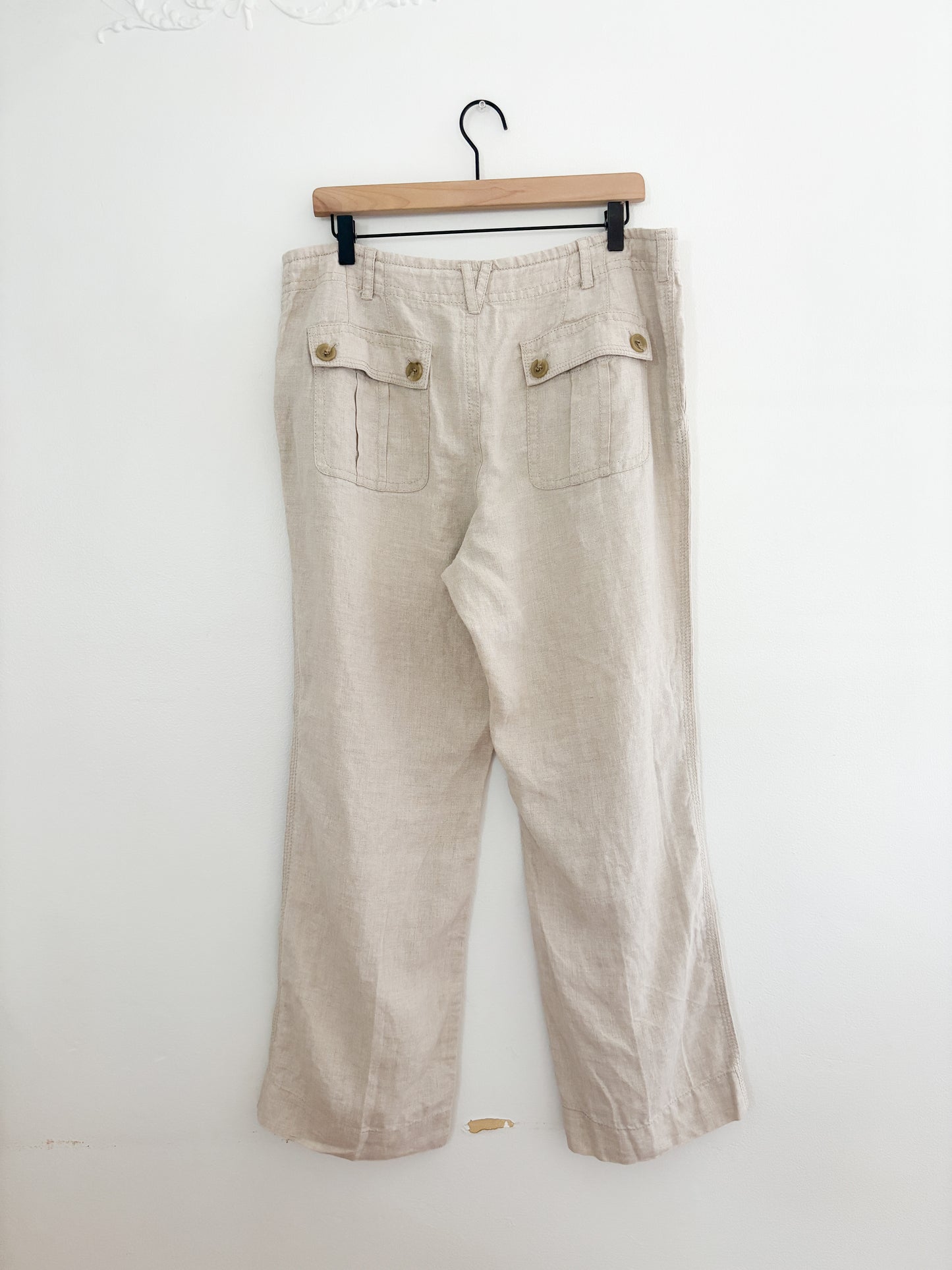 Vintage Liz Claiborne Linen Pants (14)