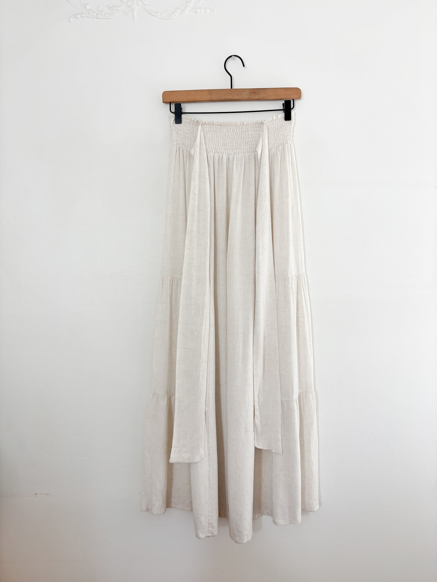 Miou Muse Flowy Tie Pants (S)