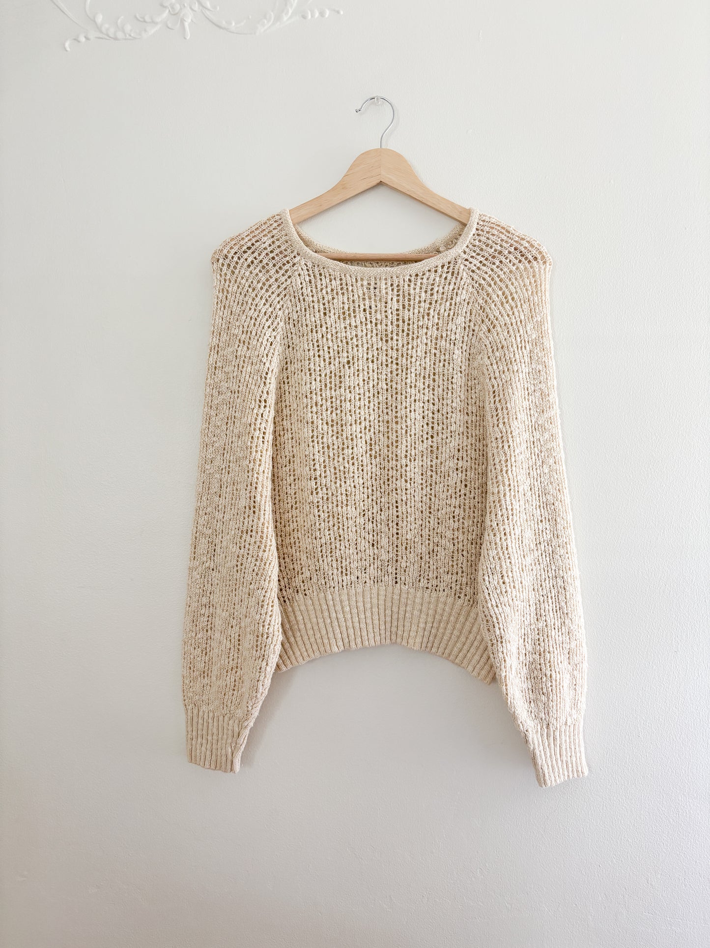 BillaBong knit pullover (M)