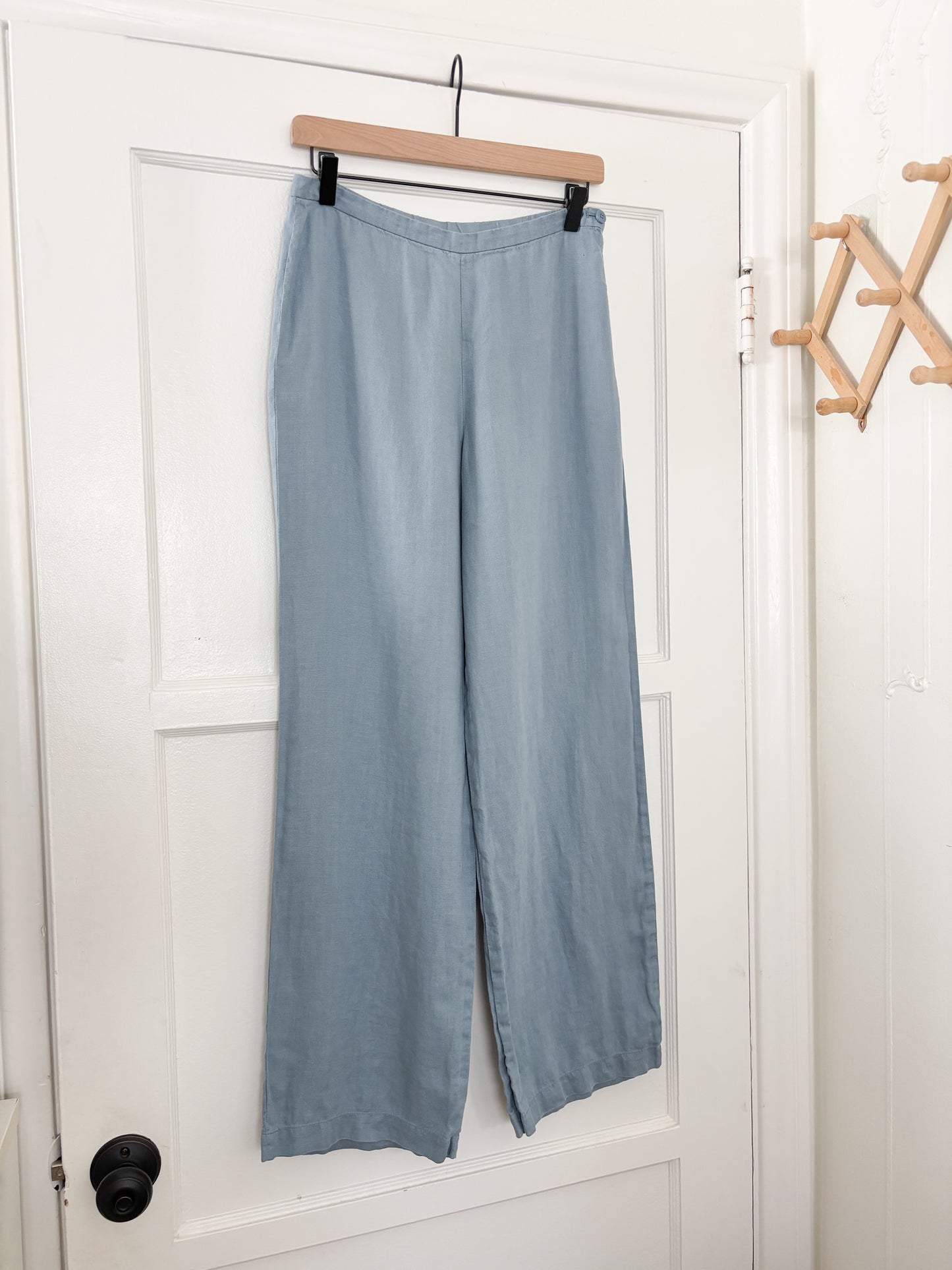 Vintage Eddie Bauer Linen Pants (28”)
