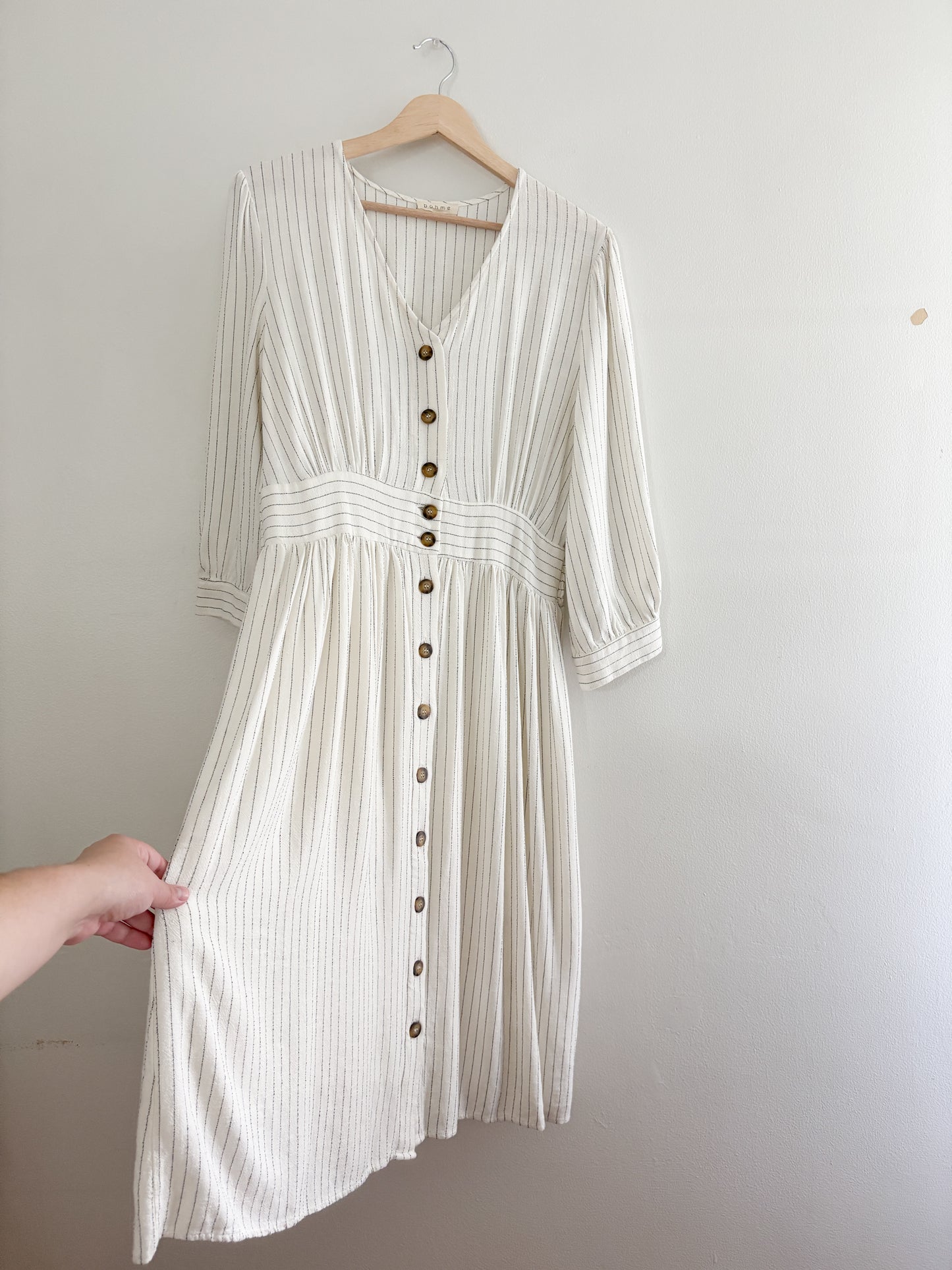 Bohme Striped Dress (L)