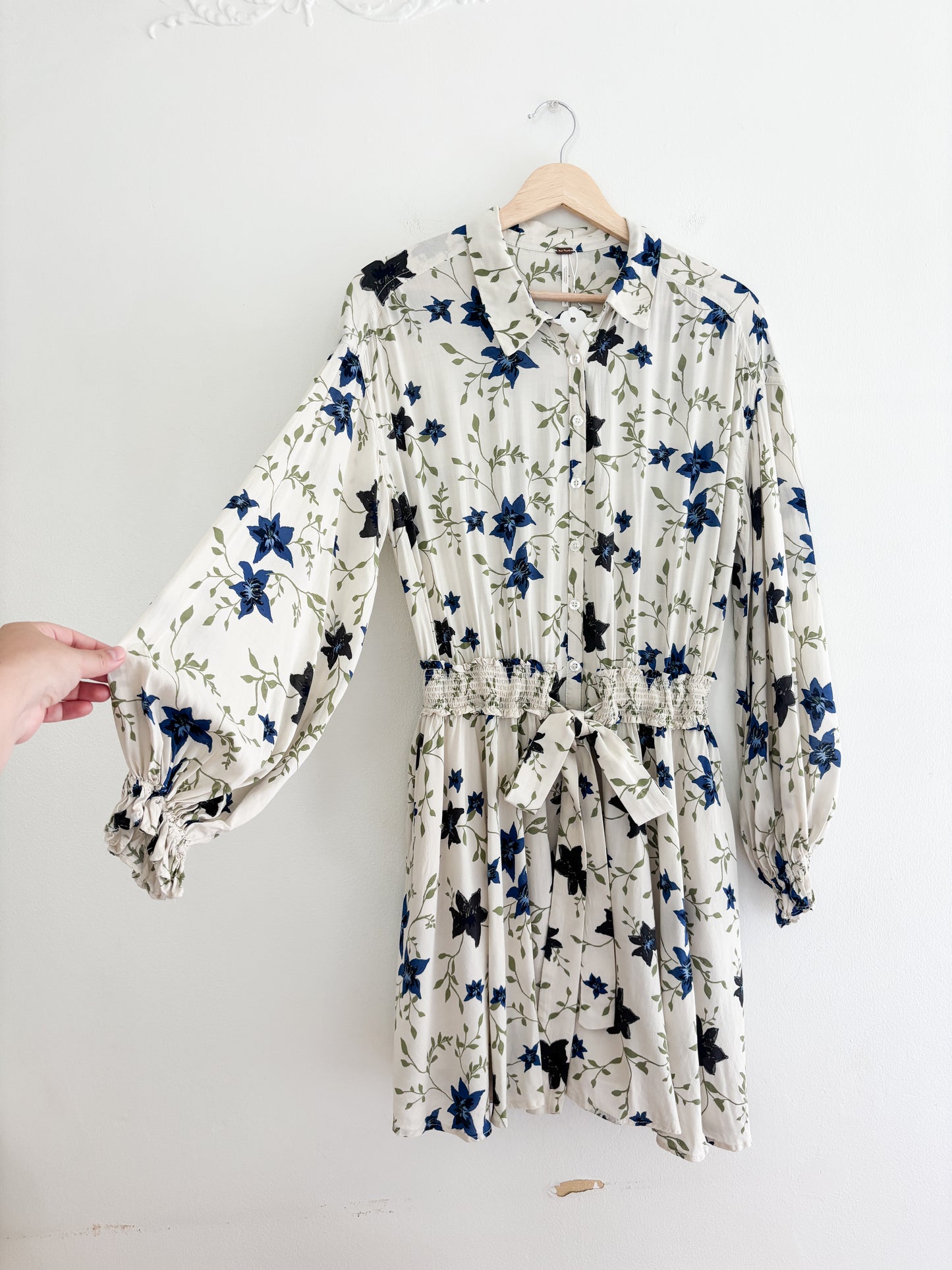 Free People Floral Dress (S)