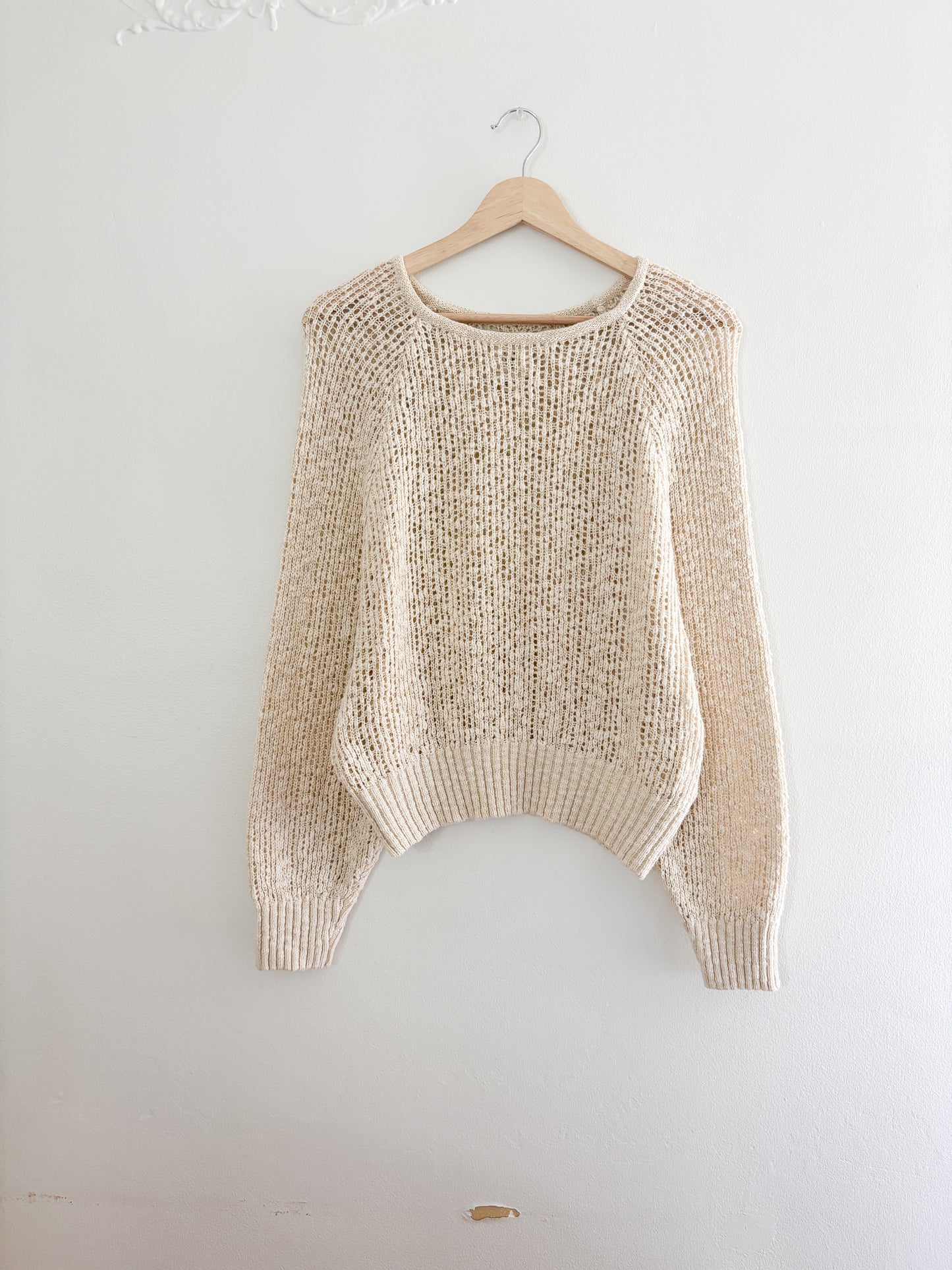 BillaBong knit pullover (M)