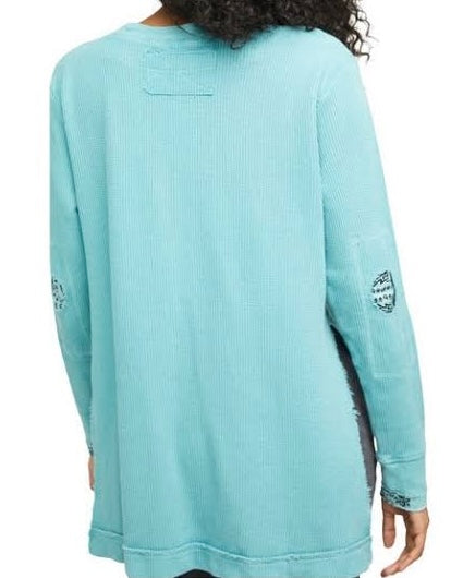Free People Fall For You Henley (L)