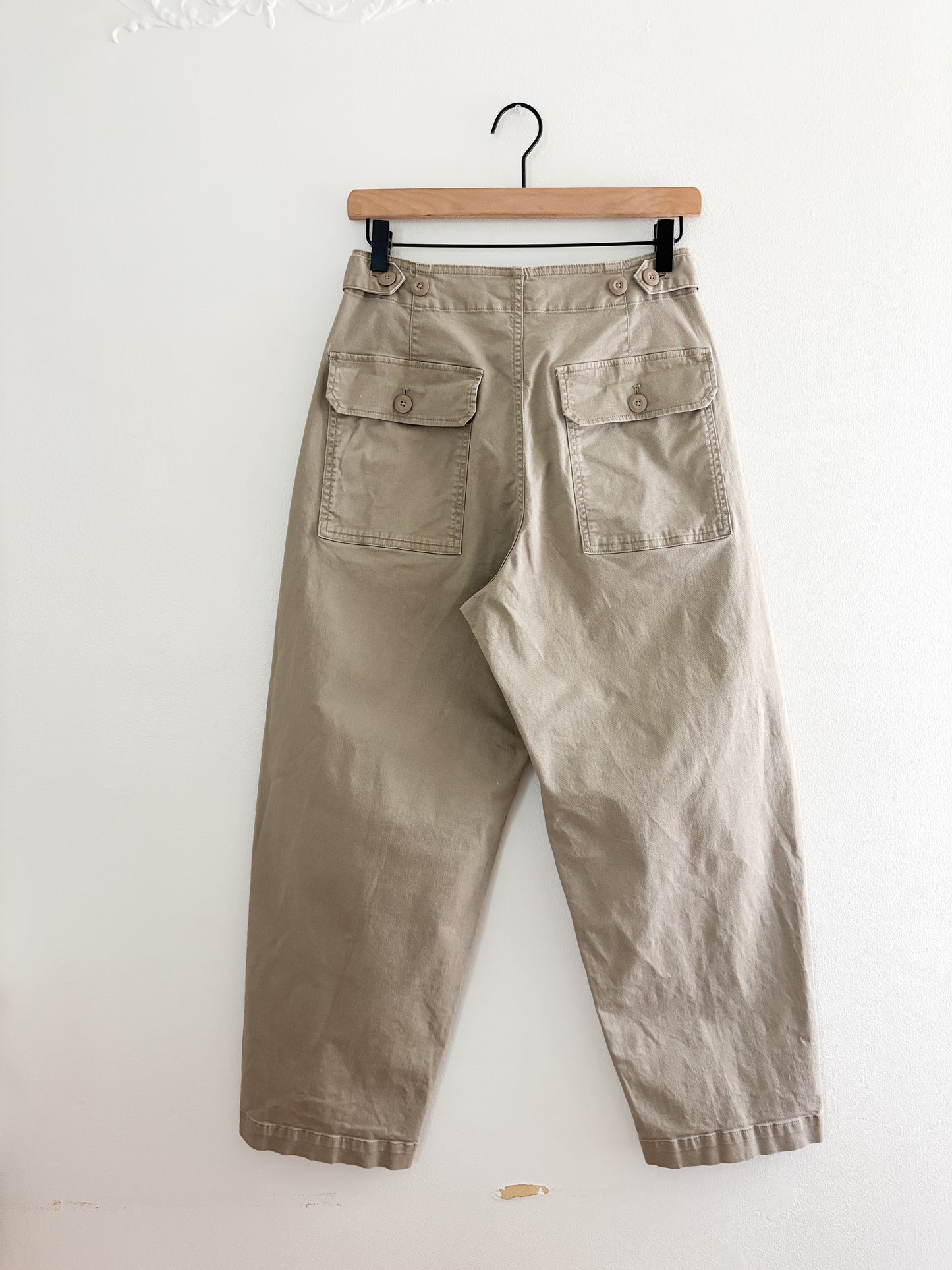Uniqlo Wide Cotton Pants (26/27”)