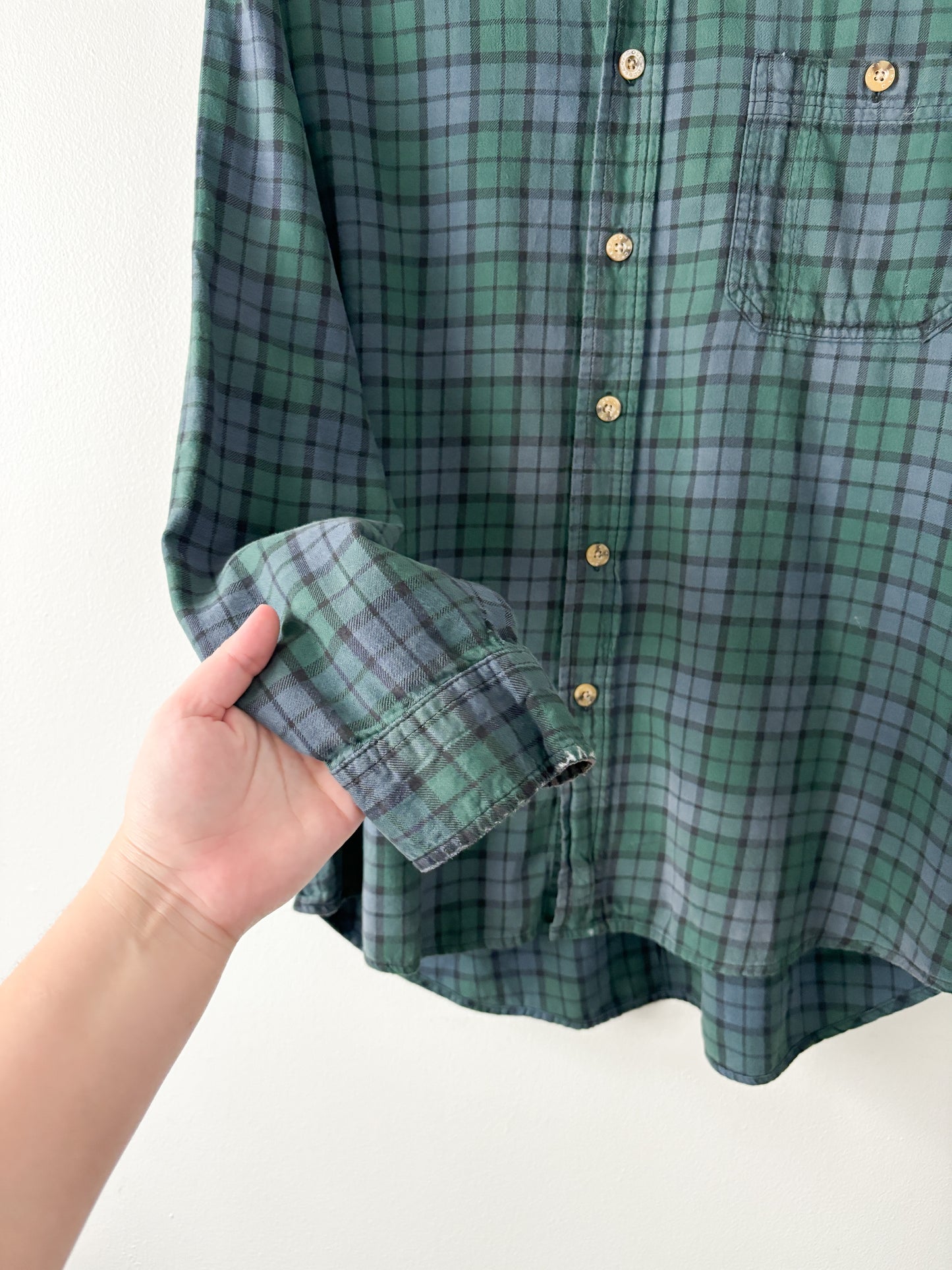 Vintage Plaid Flannel