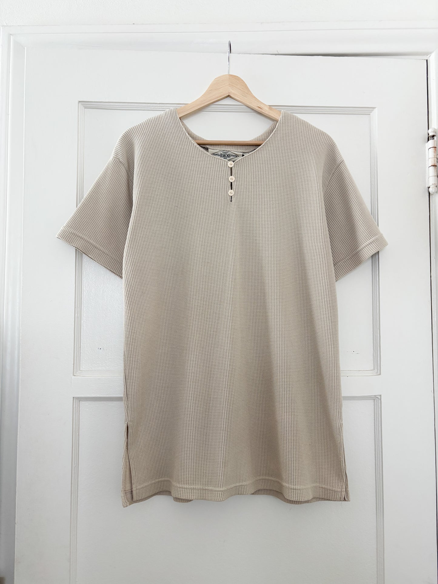 Vintage Waffle tee (S)