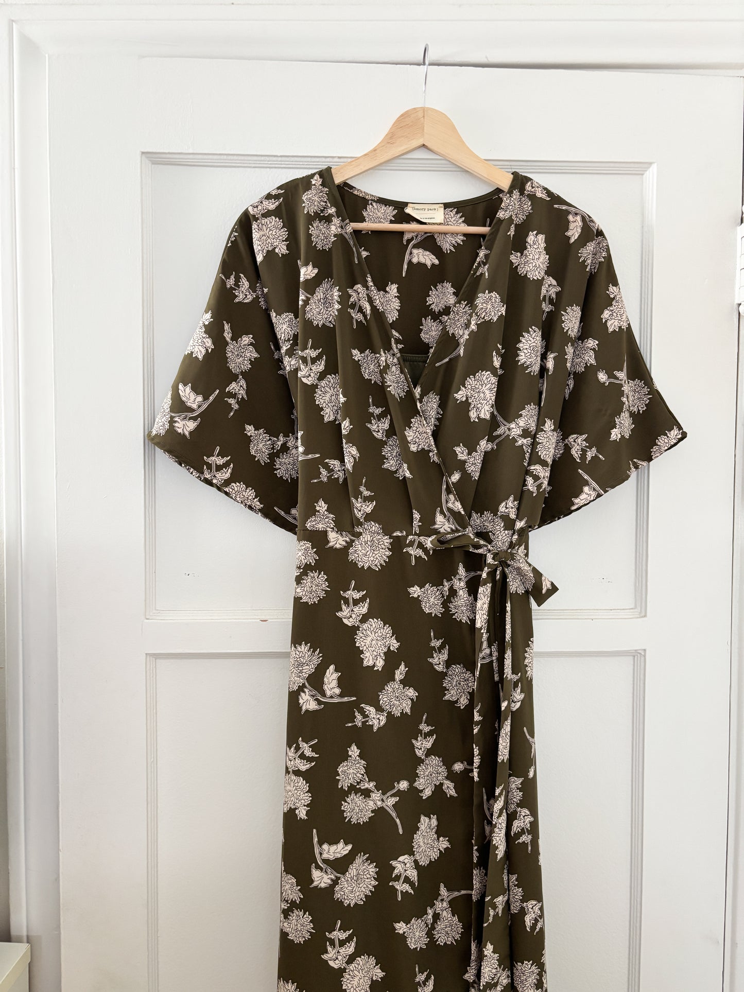 Emory Park Floral Dress (L)
