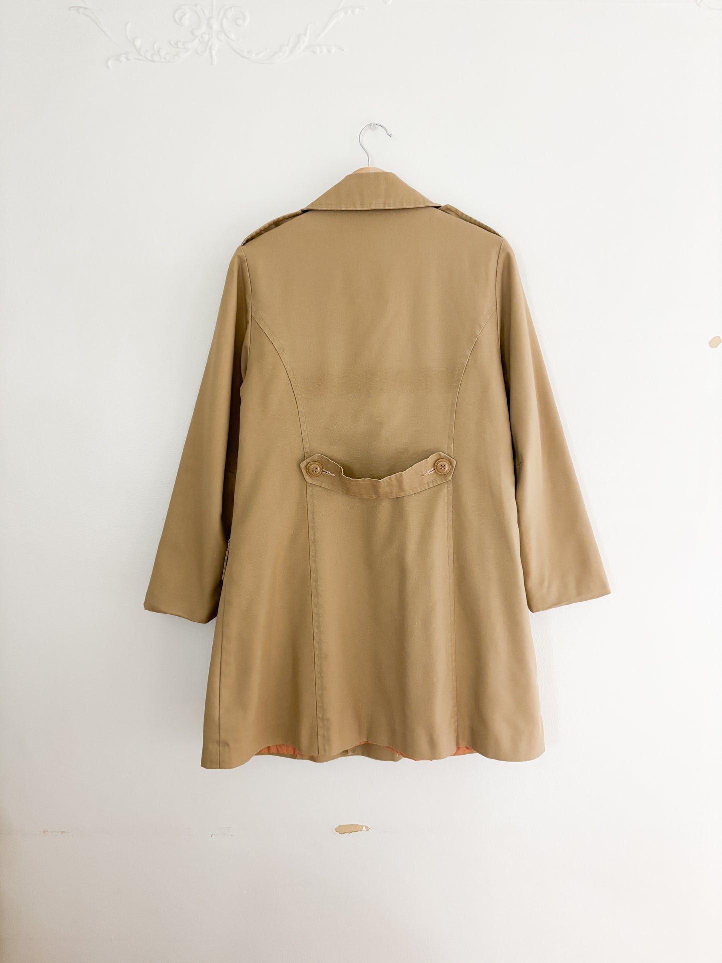Vintage Trench Coat S/M