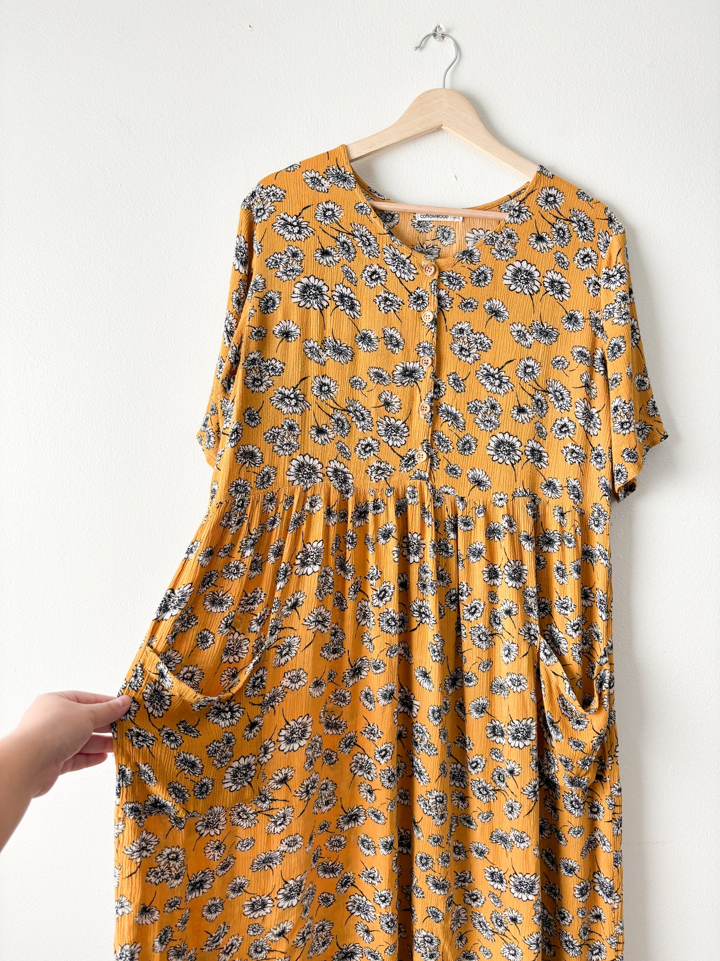 Little Cotton Wood Floral Dress