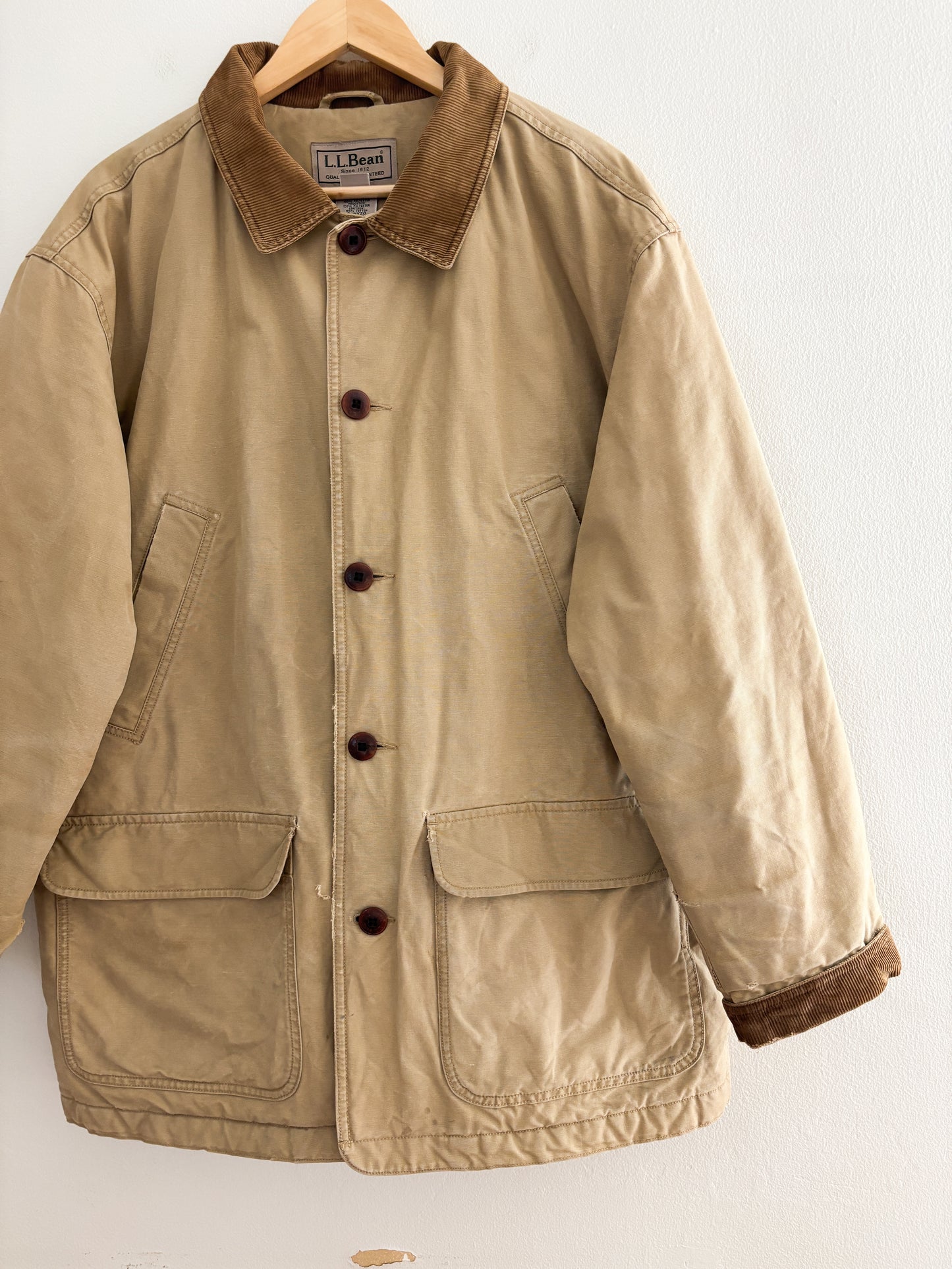 Vintage LL Bean Chore Jacket (XL)