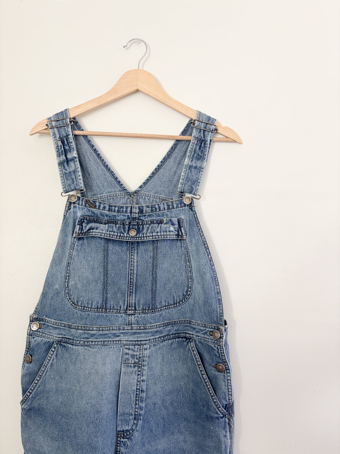 Vintage Riveted by Lee Denim Overalls (M/L)