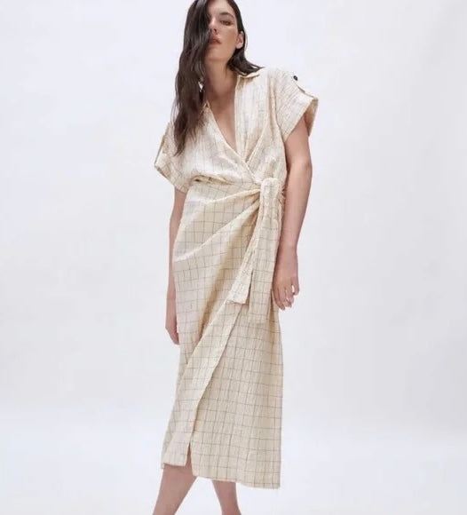 Zara Wrap Dress (M/L)