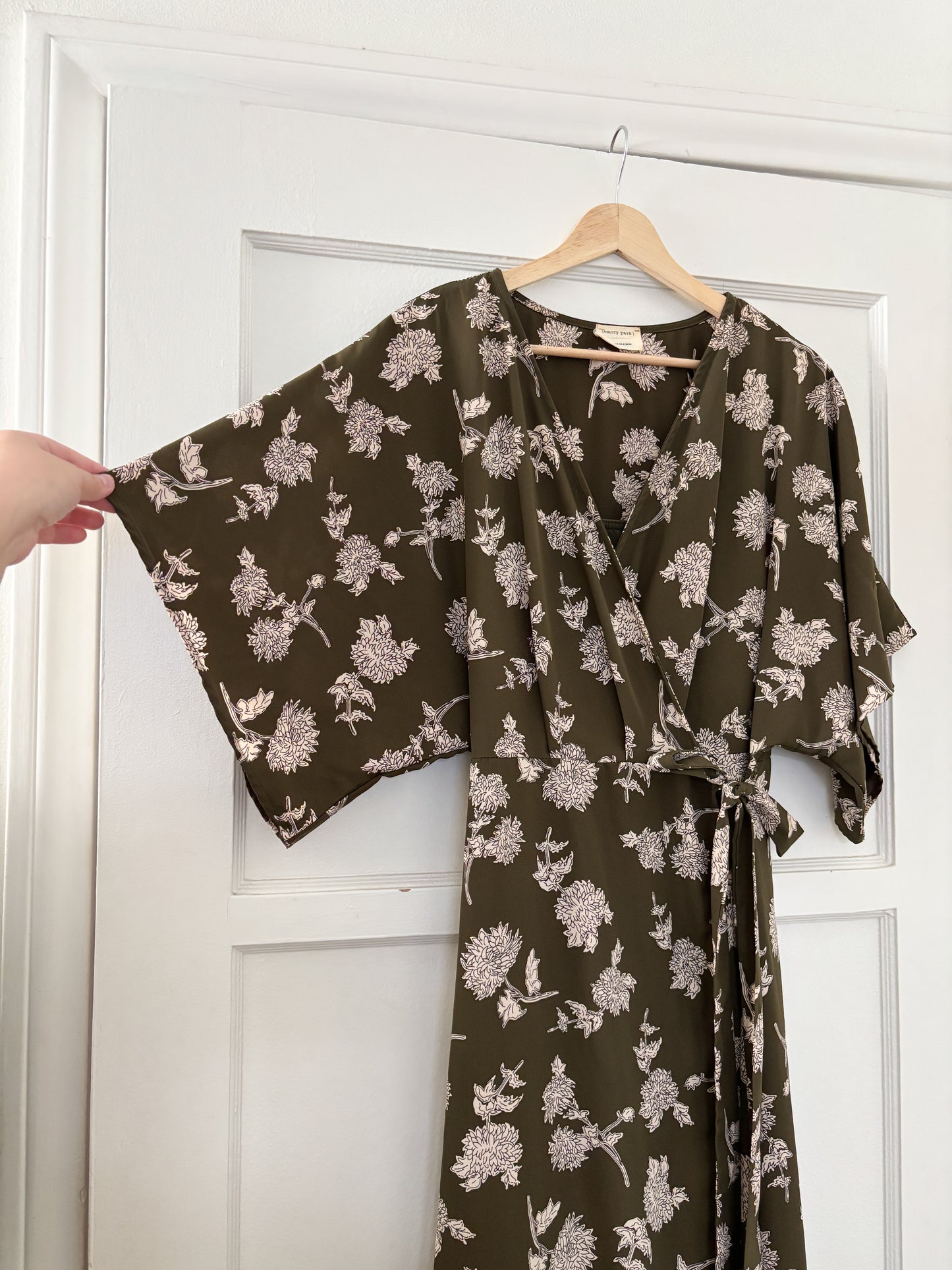 Emory Park Floral Dress (L)