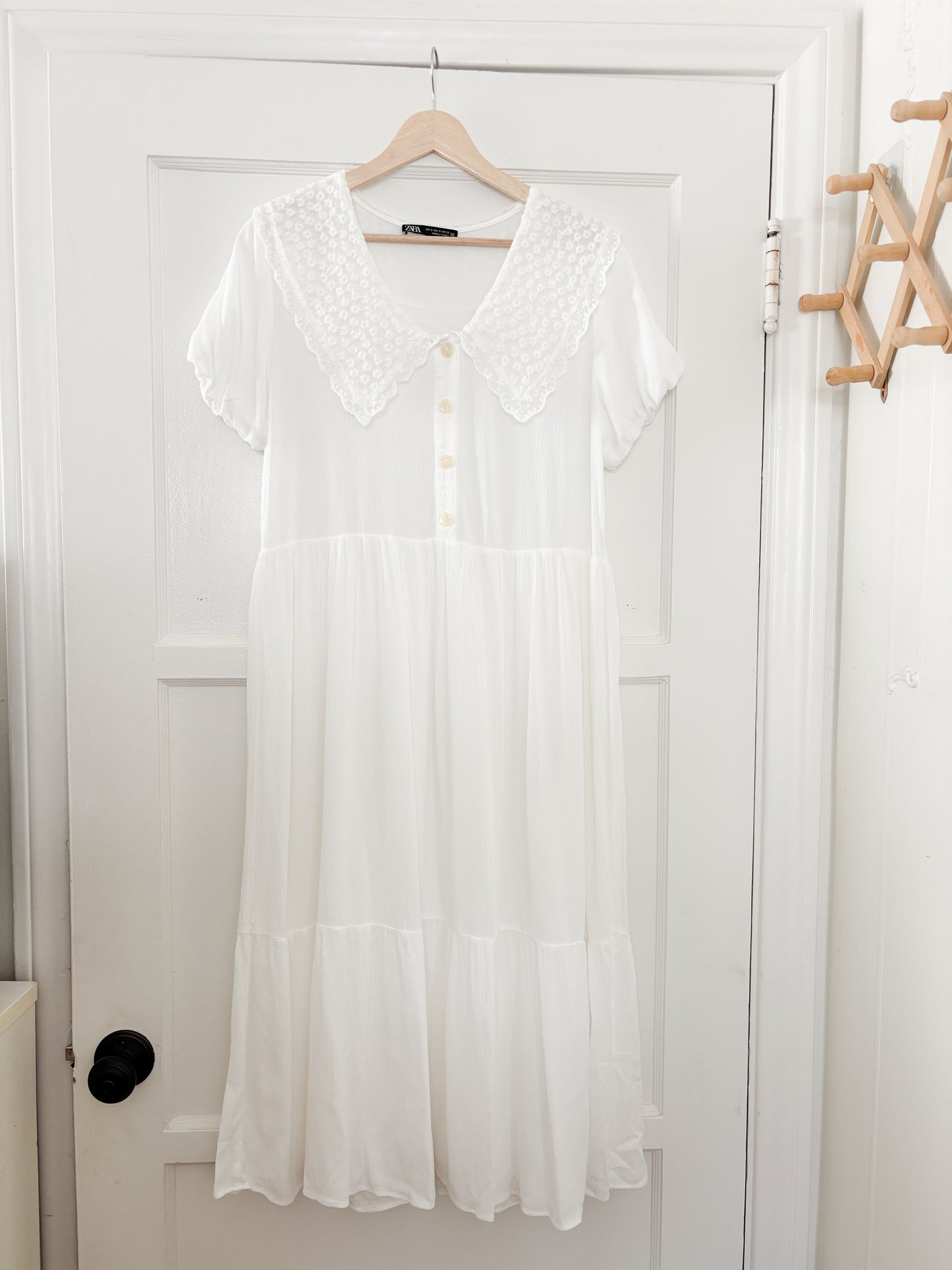 Zara Collared Dress (S)