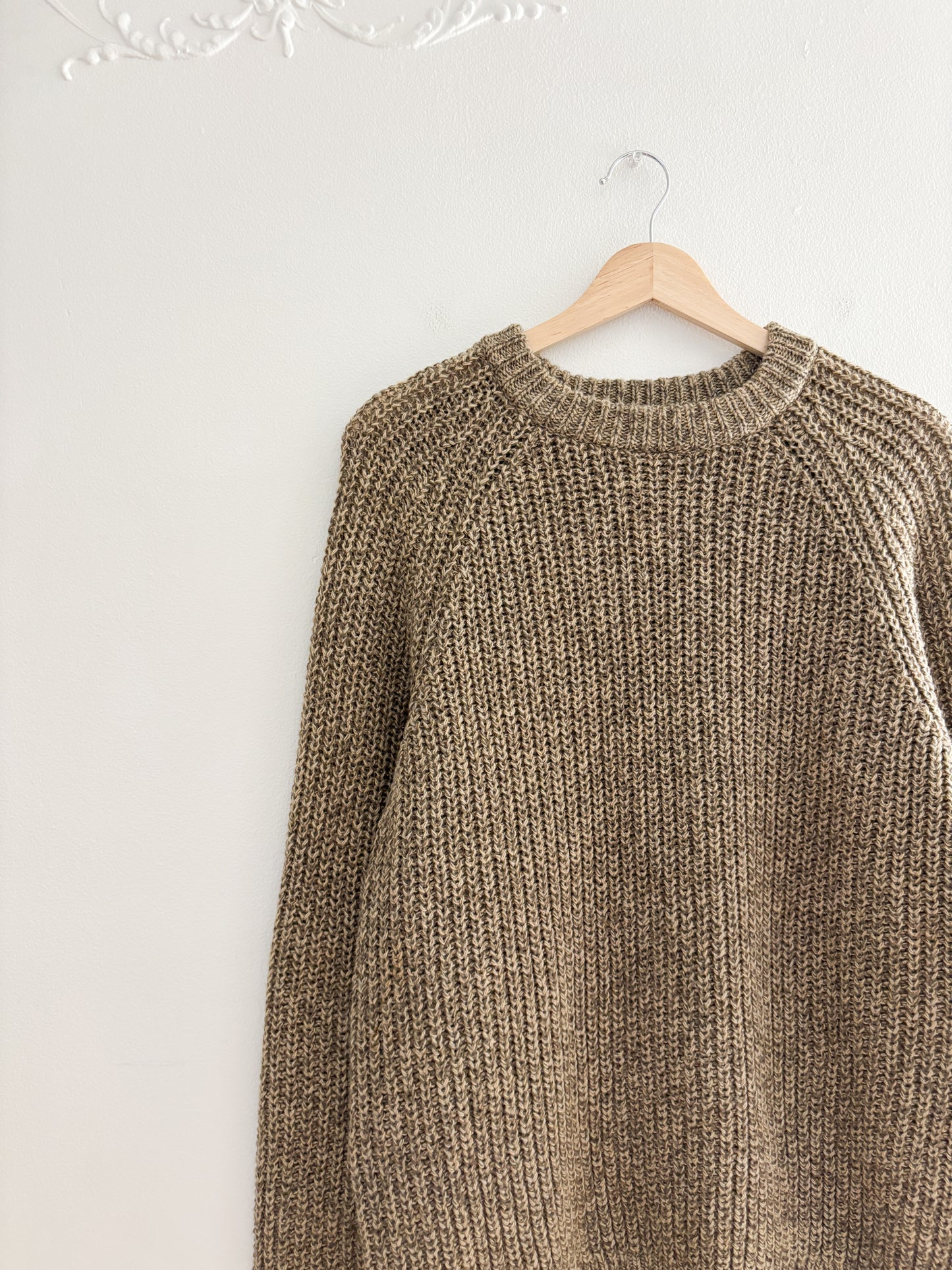 Uniqlo Marled Knit Sweater (L)