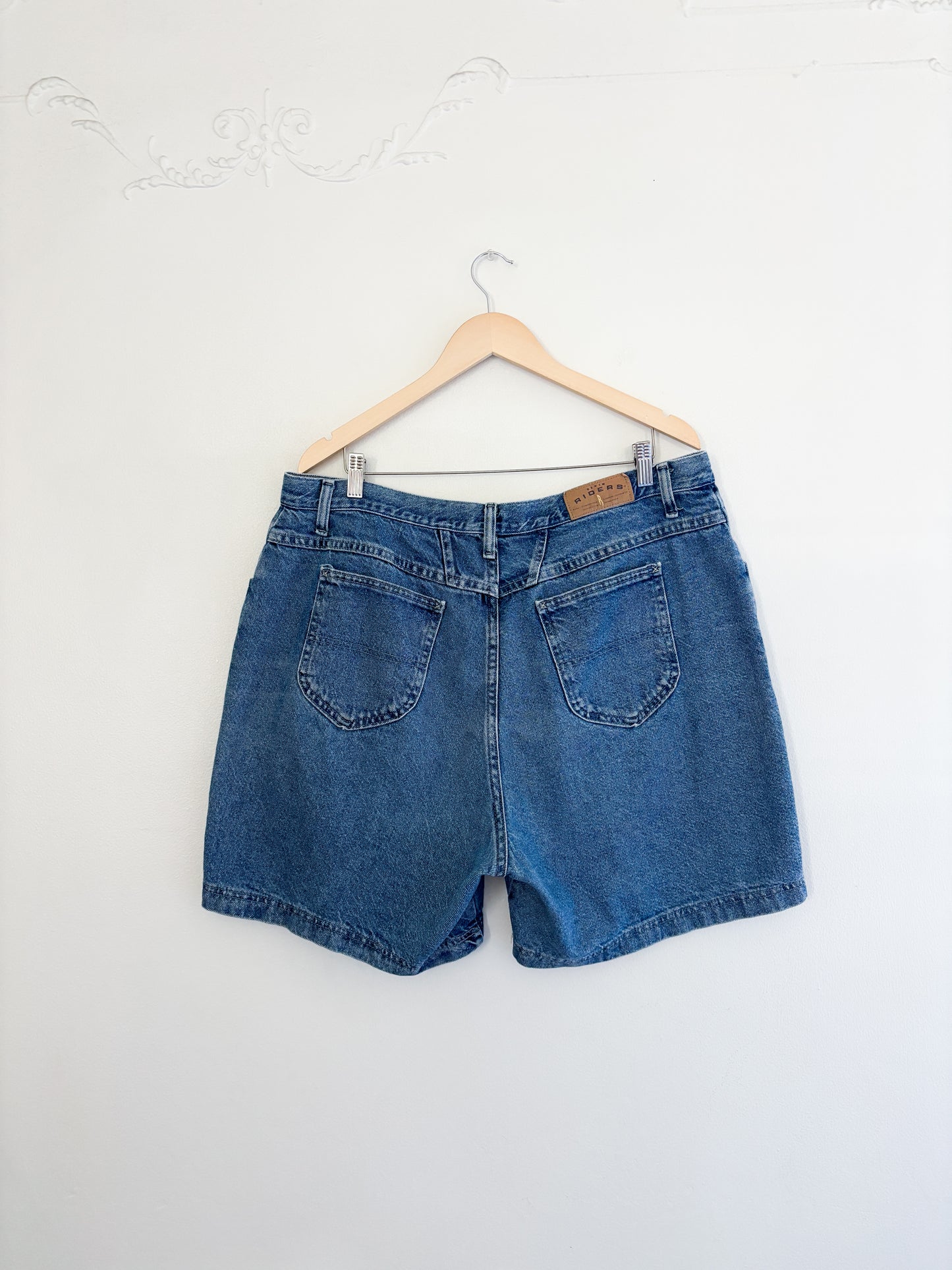 Vintage Riders Denim Shorts (38”)