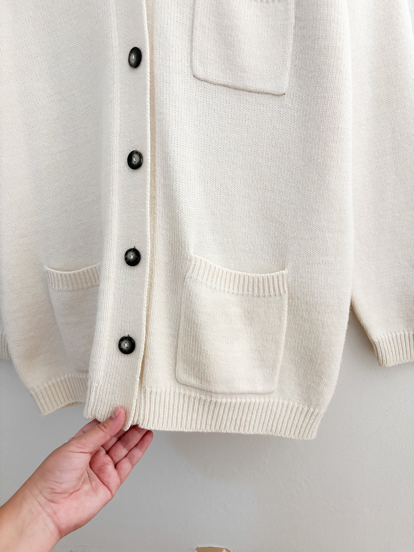 Vintage Karen Scott Cardigan (M)