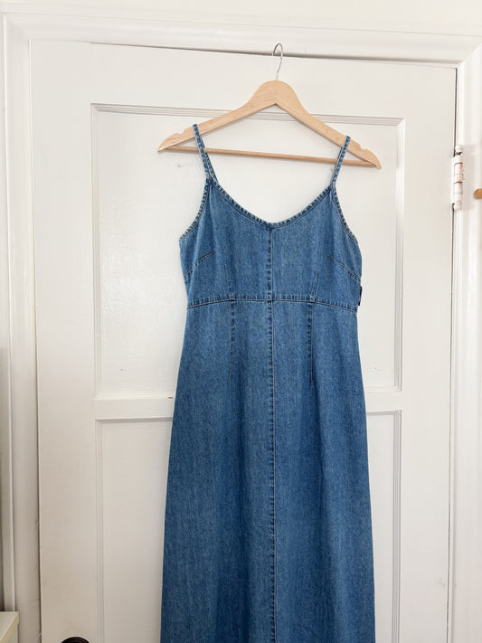 Vintage Liz Claiborne Denim Dress (XS/S)