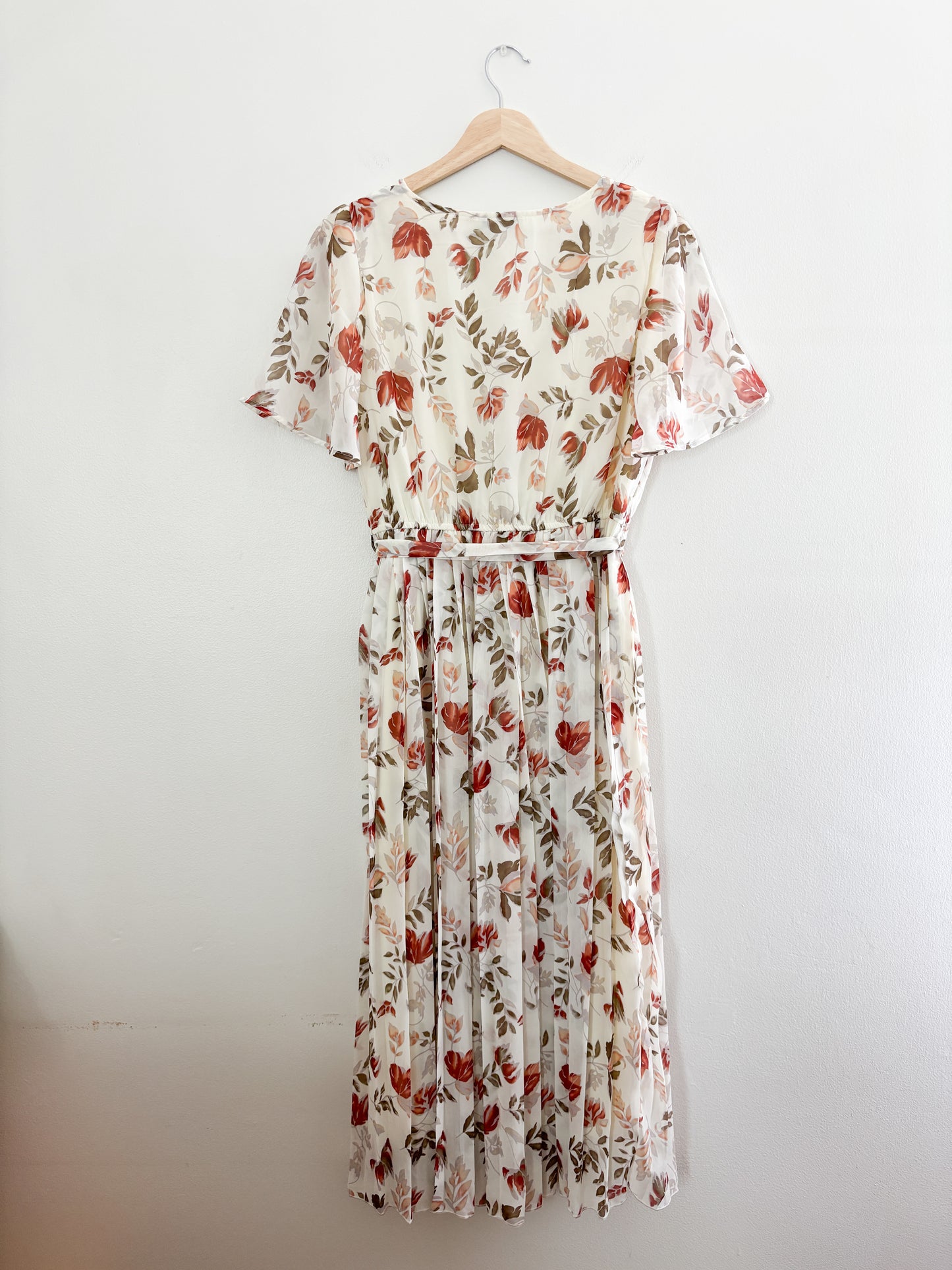 Polagram Floral Dress (M)