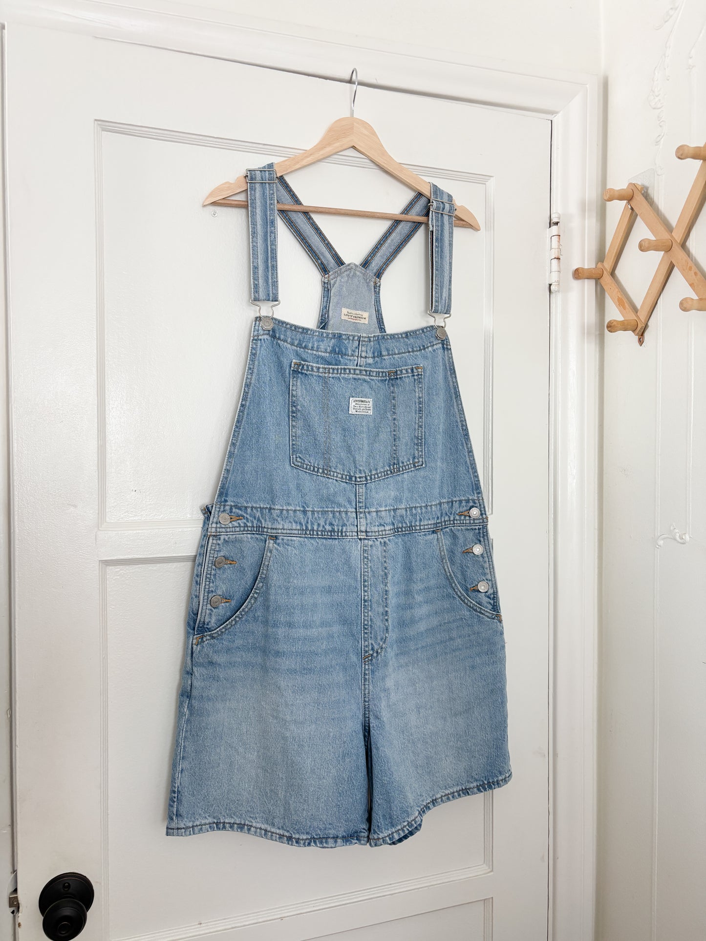 Levis Denim Overalls (L)