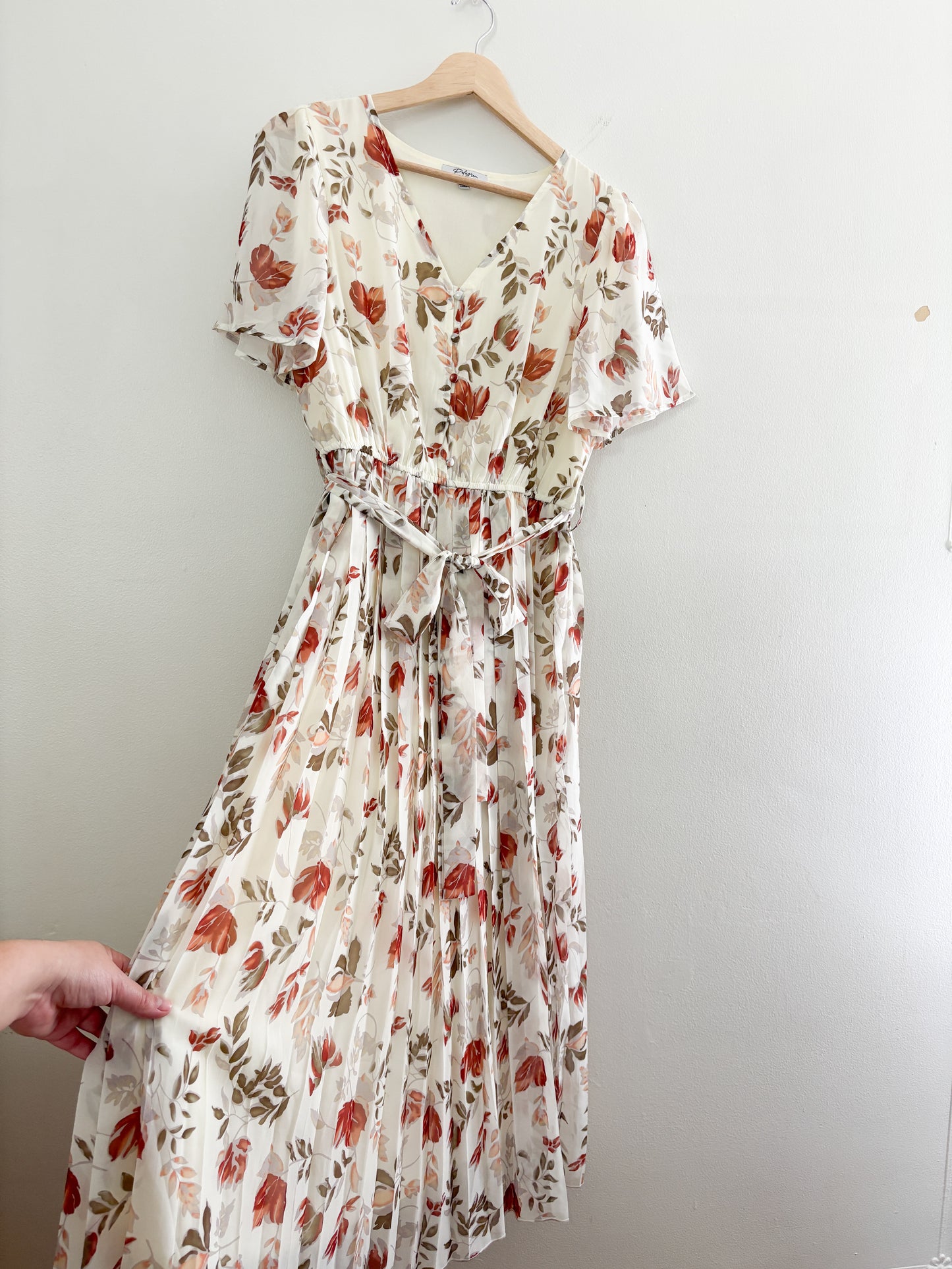 Polagram Floral Dress (M)
