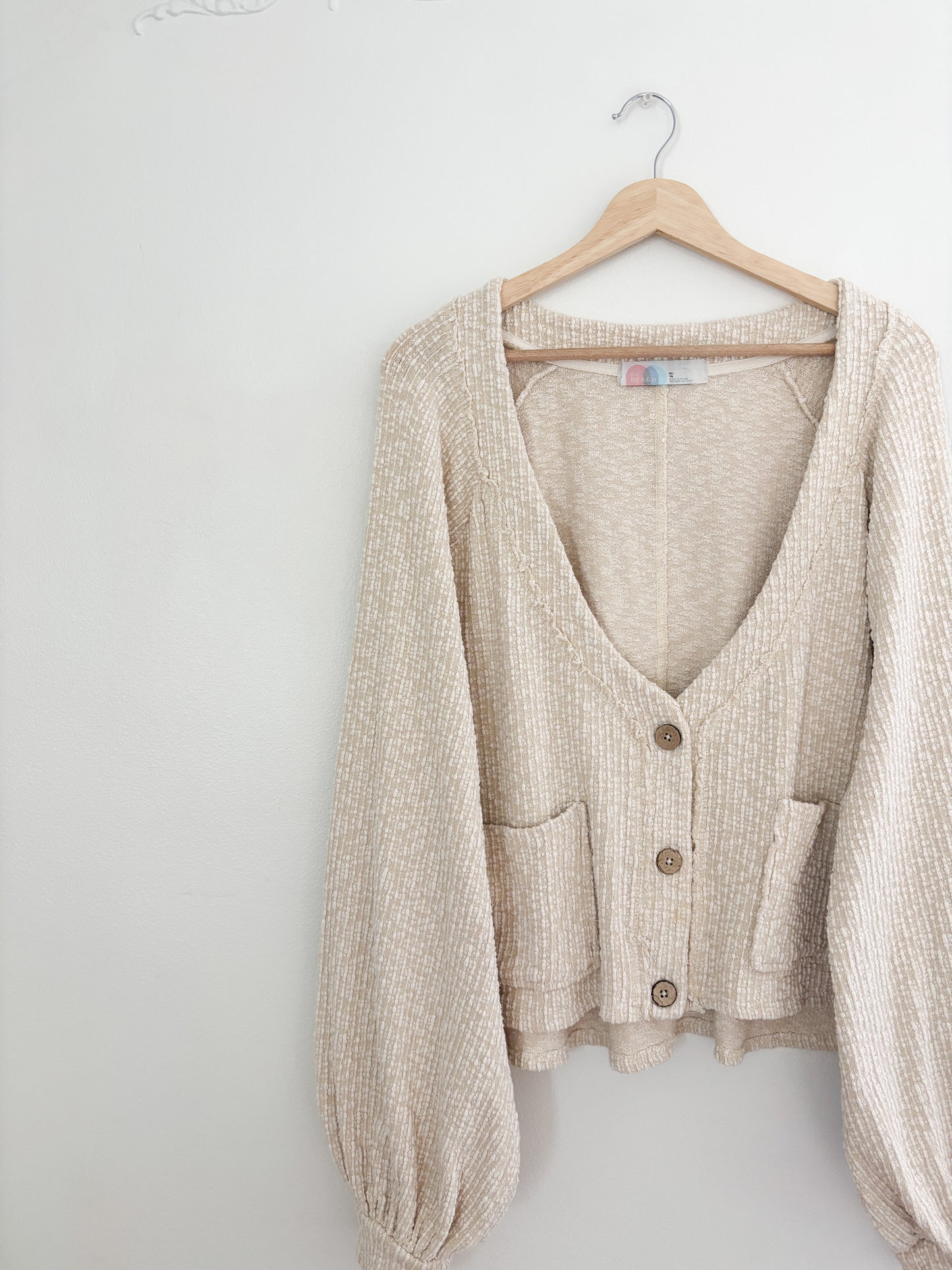 Free People Beach Oasis Cardigan (XL)