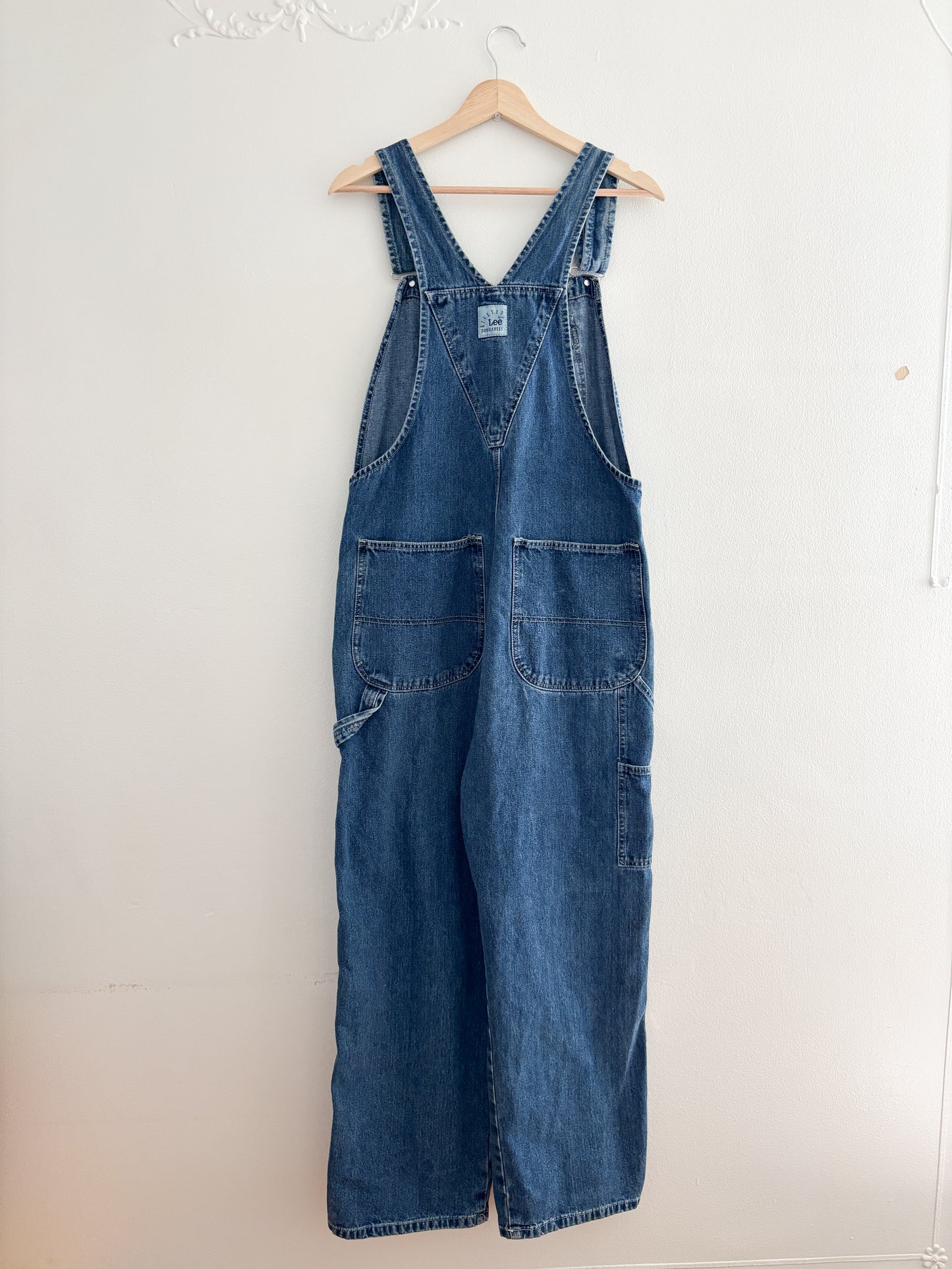 Vintage Lee Denim Overalls (M/L)