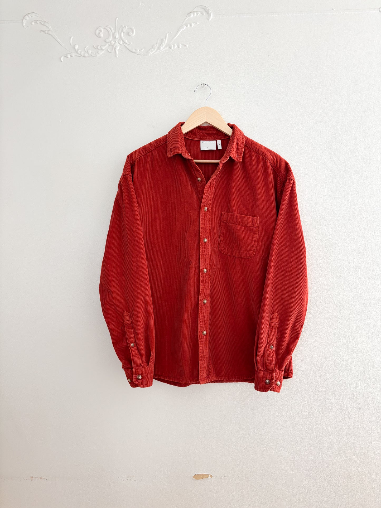 Asos Corduroy Button Up (S)