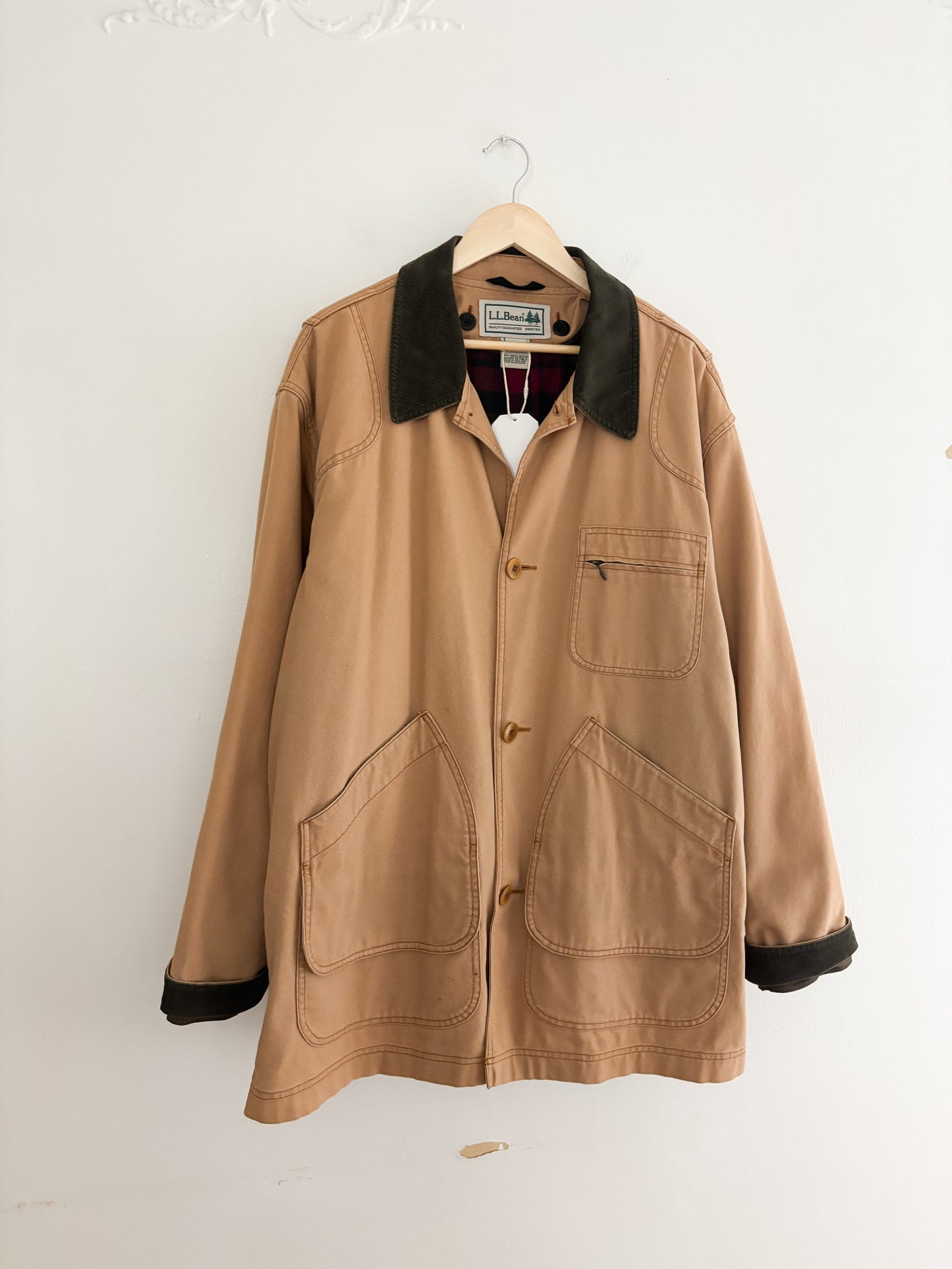 Vintage LL Bean Chore Jacket (XL)