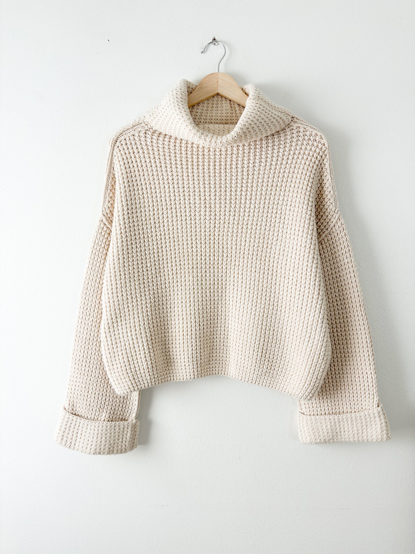 Free People Turtleneck Sweater