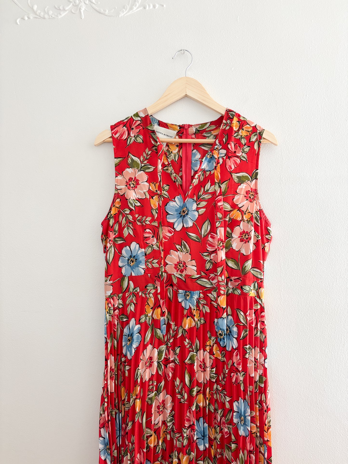 Vintage Donna Morgan Floral Dress (M/L)