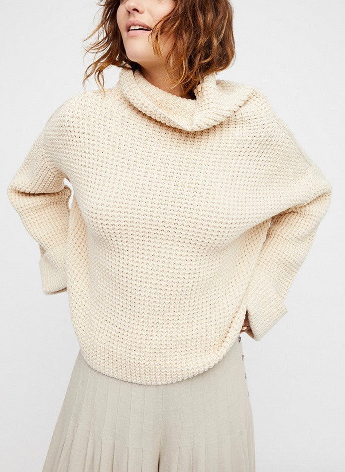 Free People Turtleneck Sweater